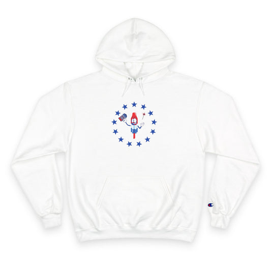 4th of July Popsicle - Champion Hoodie