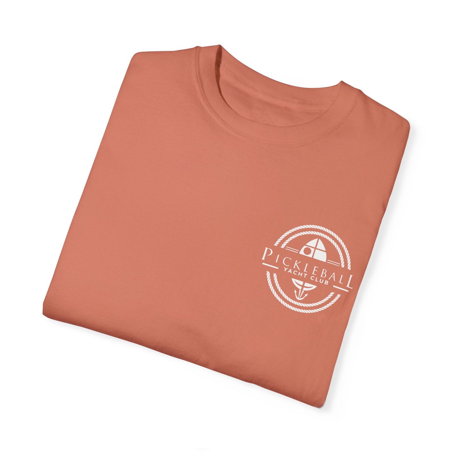 Pickleball Yacht Club Graphic T-Shirt