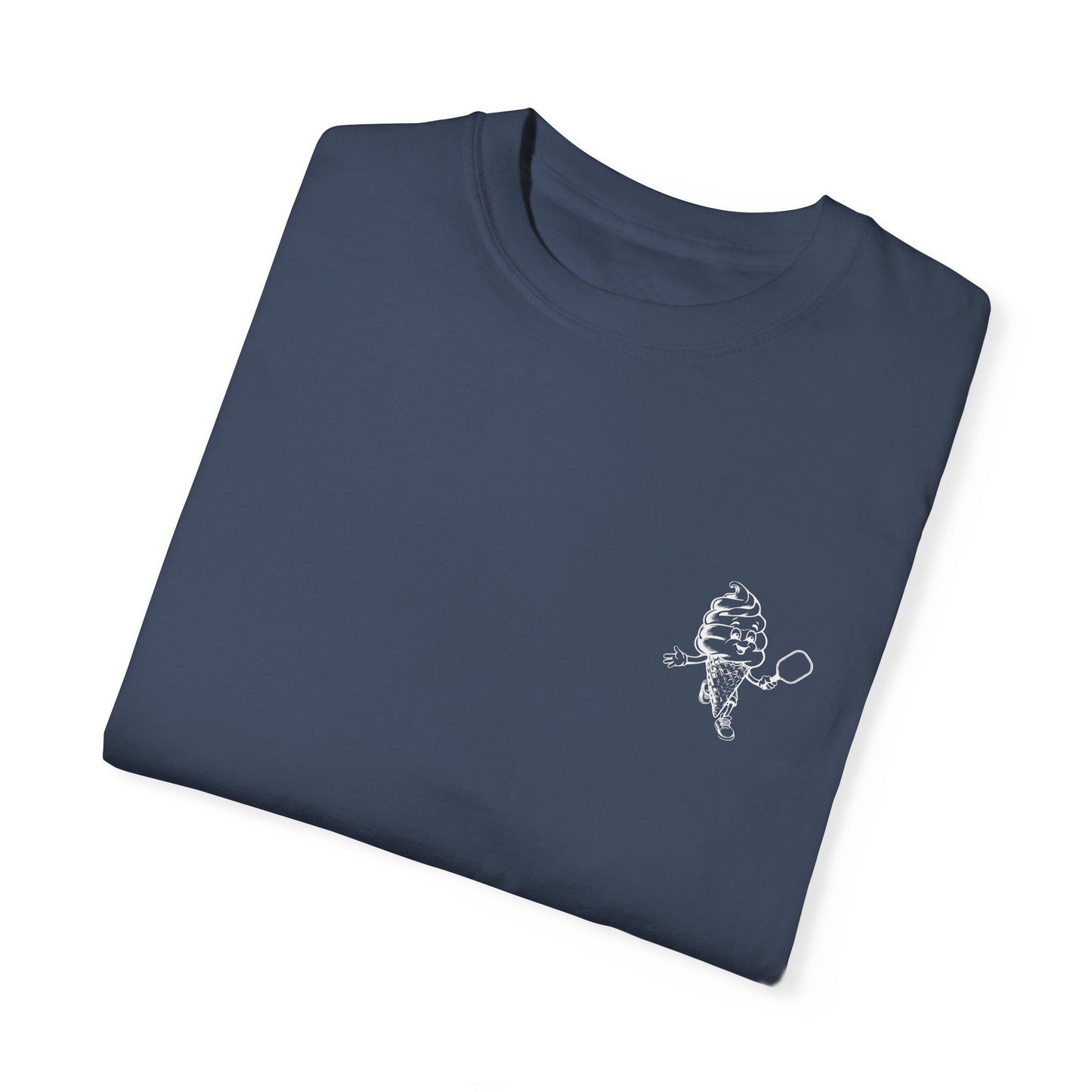 Pickleball Vintage Ice Cream Style T-Shirt - If you are looking for soft serve go get icecream