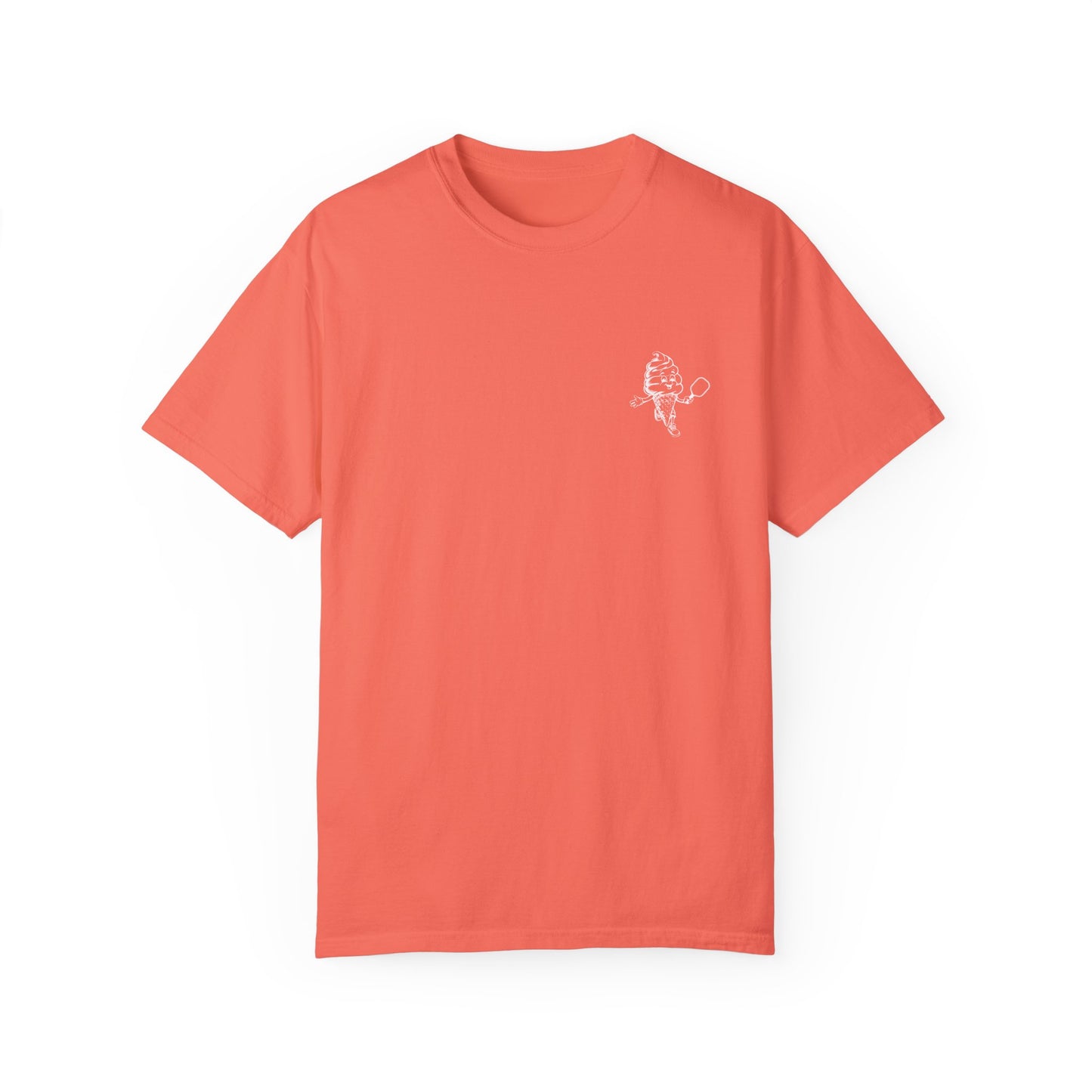 Pickleball Vintage Ice Cream Style T-Shirt - If you are looking for soft serve go get icecream