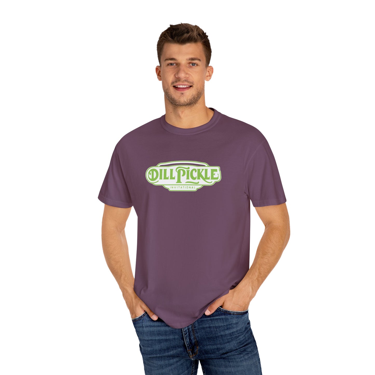 Pickleball Graphic T-Shirt - "Dill Pickle Invitational"
