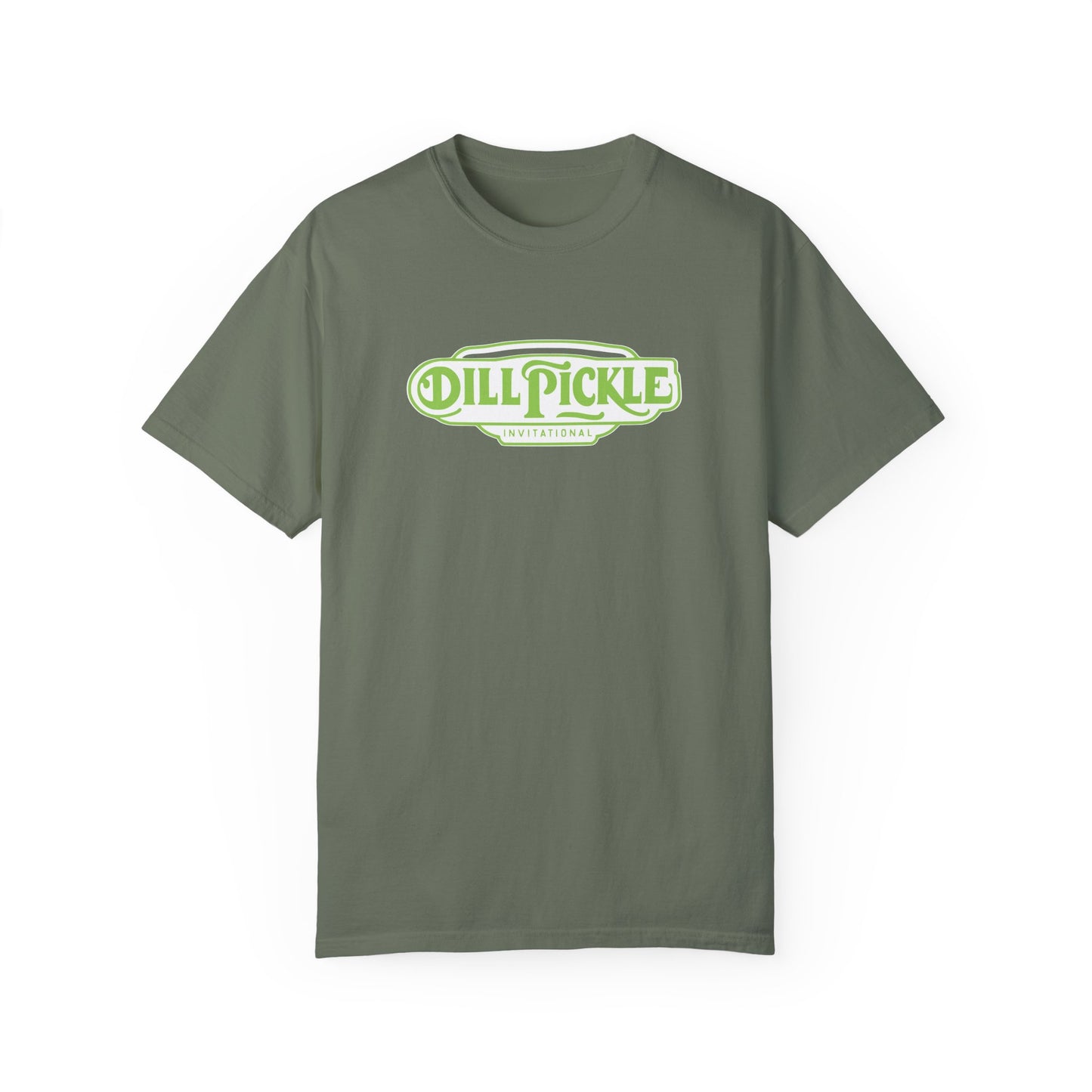 Pickleball Graphic T-Shirt - "Dill Pickle Invitational"