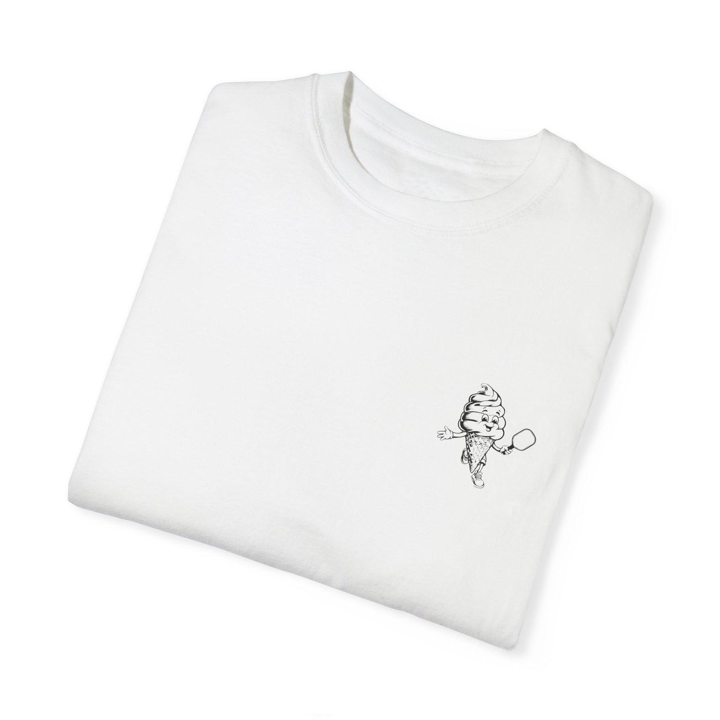 Pickleball Vintage Ice Cream Style T-Shirt - If you are looking for soft serve go get icecream