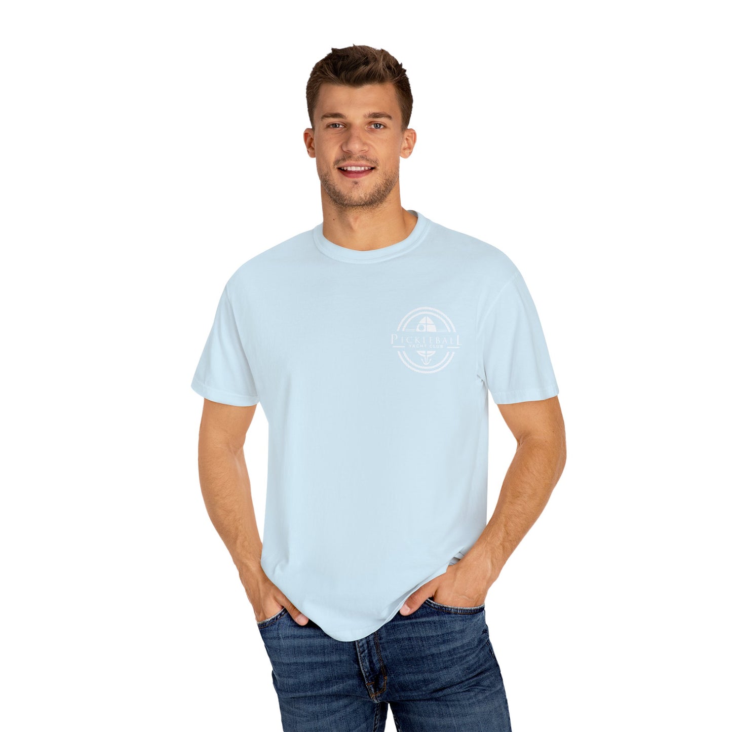 Pickleball Yacht Club Graphic T-Shirt