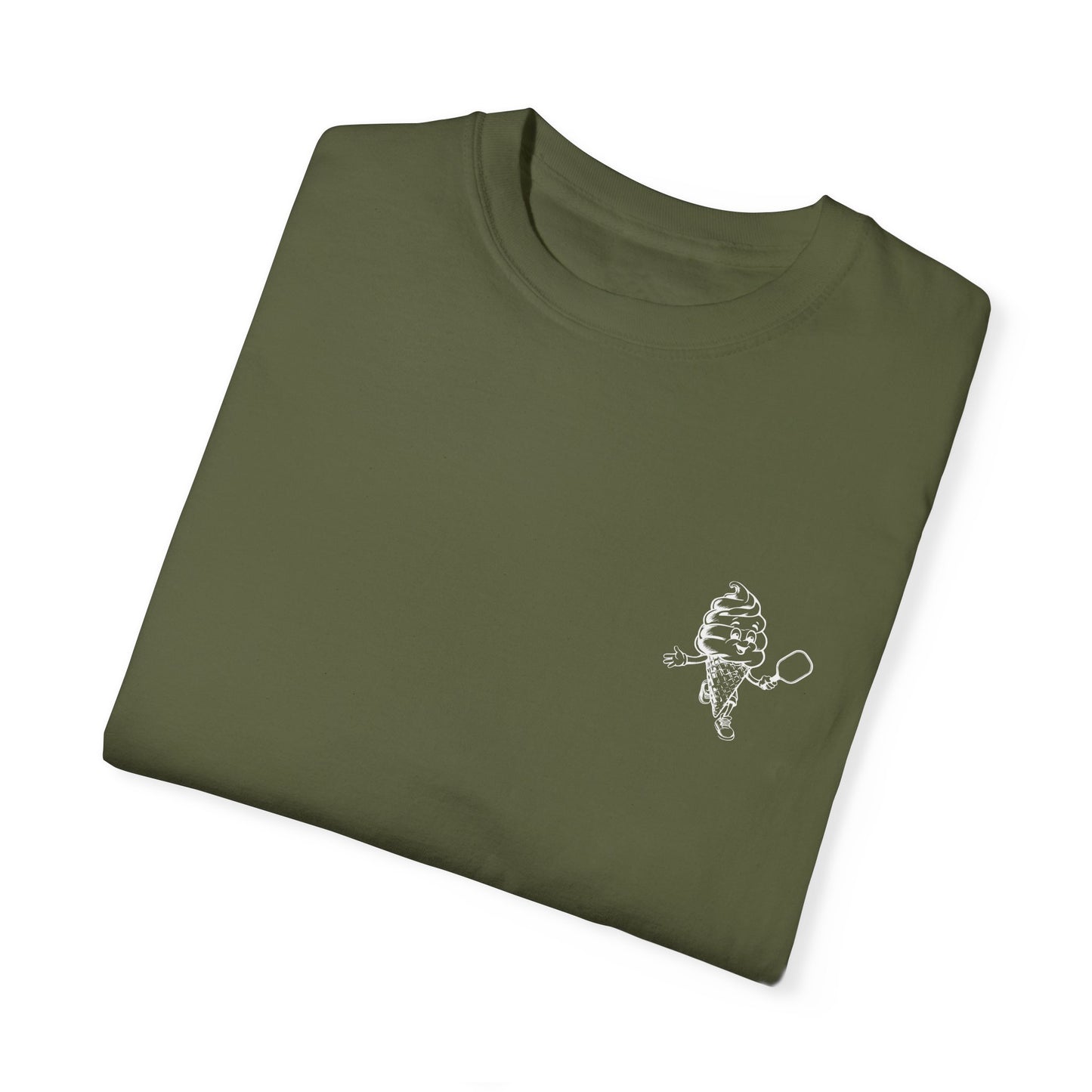 Pickleball Vintage Ice Cream Style T-Shirt - If you are looking for soft serve go get icecream