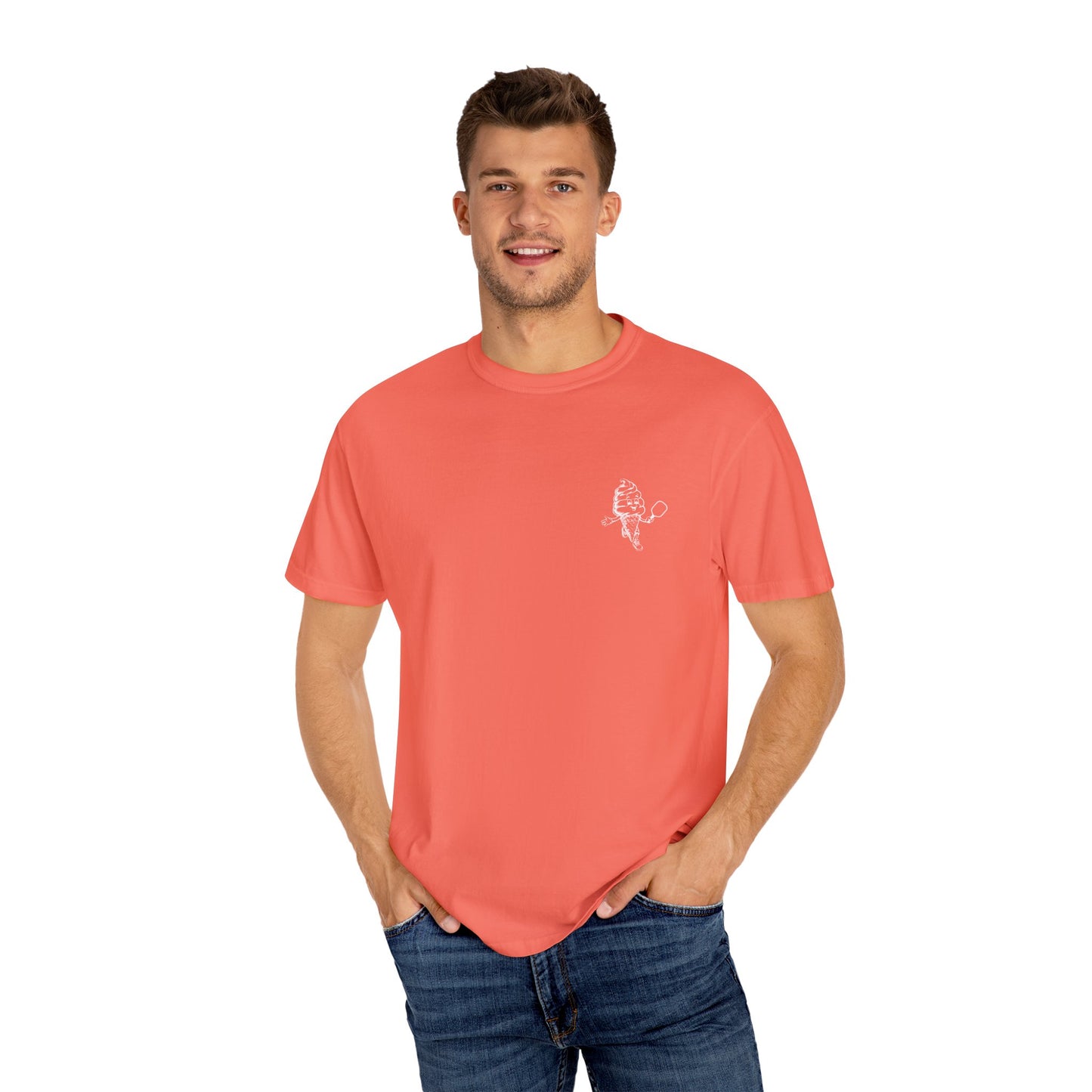 Pickleball Vintage Ice Cream Style T-Shirt - If you are looking for soft serve go get icecream