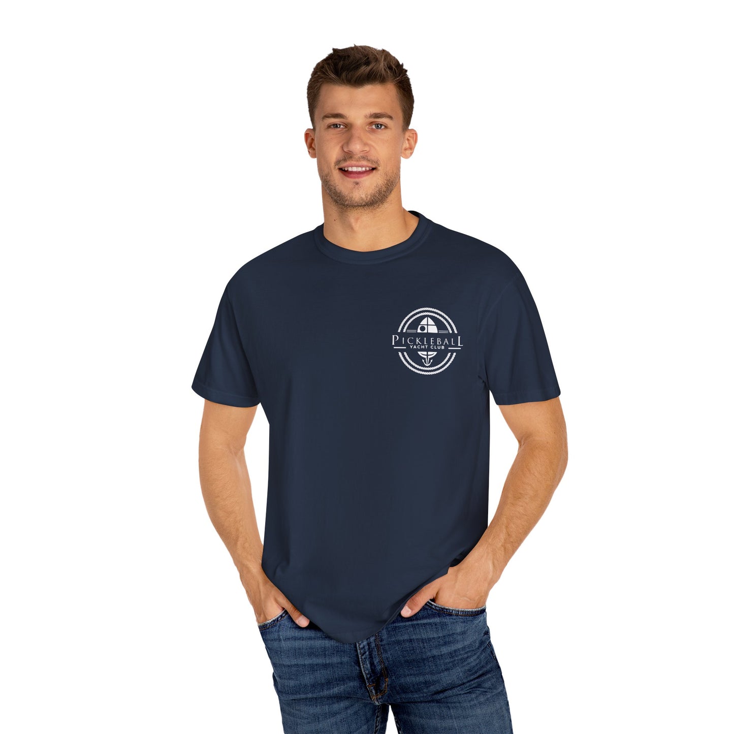 Pickleball Yacht Club Graphic T-Shirt