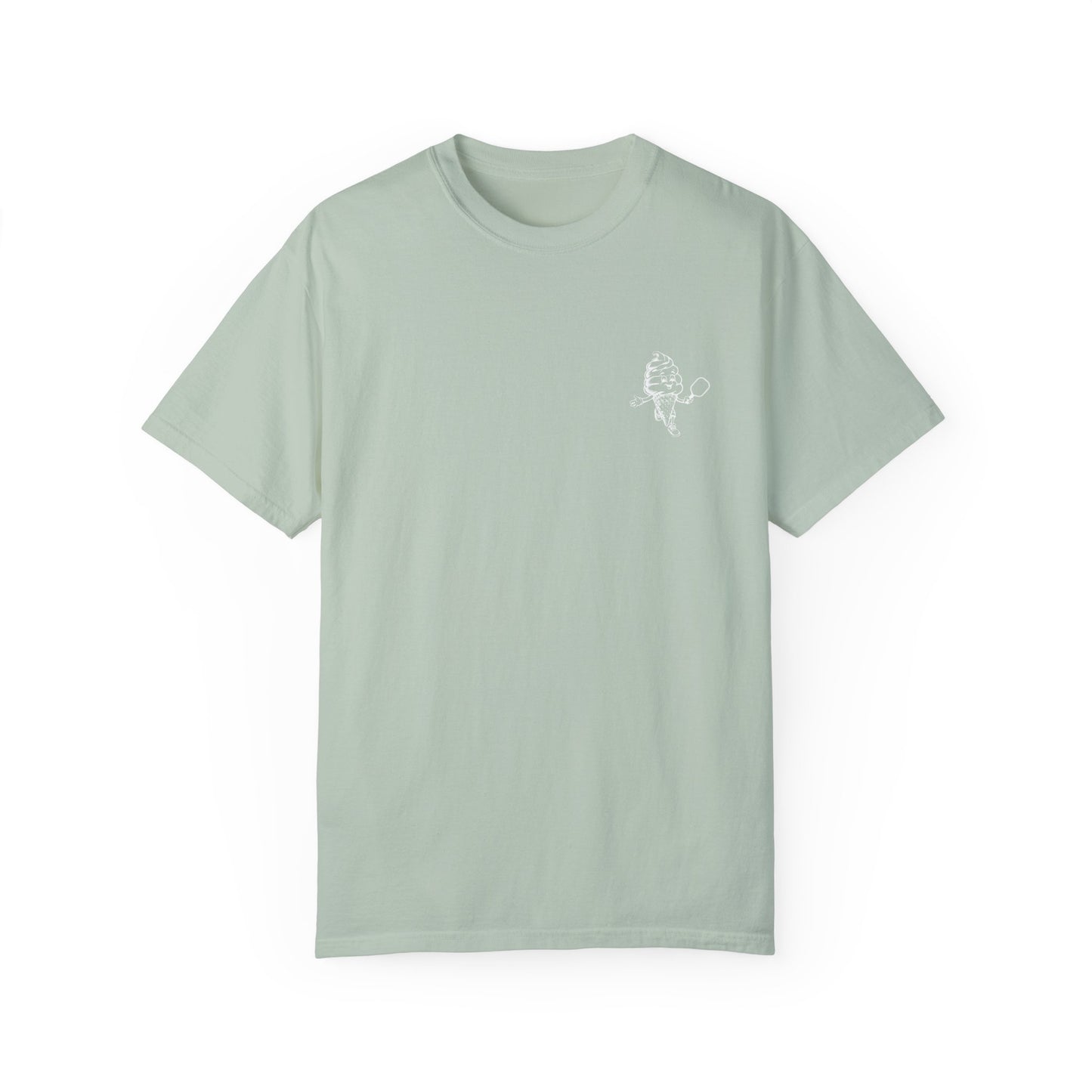 Pickleball Vintage Ice Cream Style T-Shirt - If you are looking for soft serve go get icecream