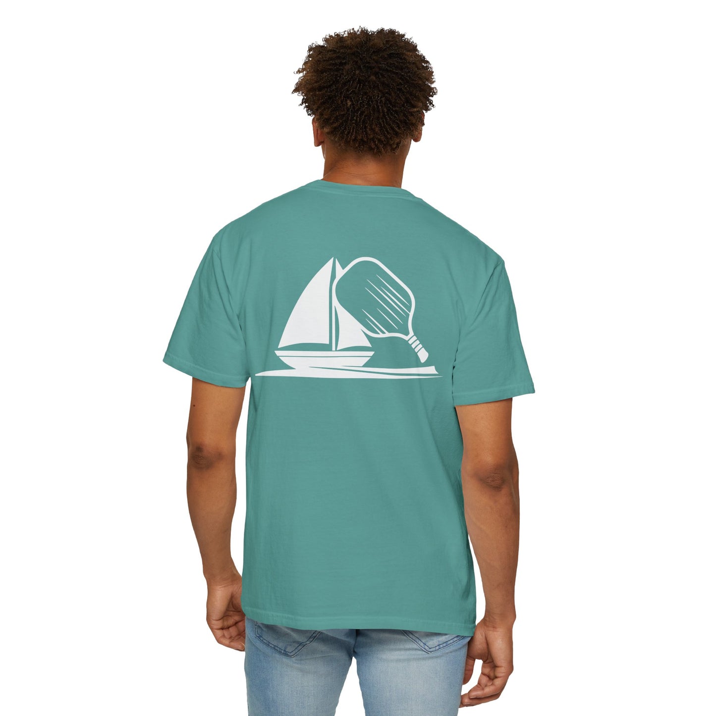 Pickleball Yacht Club Graphic T-Shirt