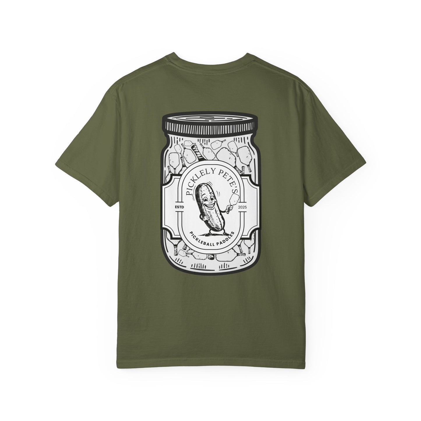 Pickley Pete's Pickleball Paddles - Funny Pickleball T Shirt