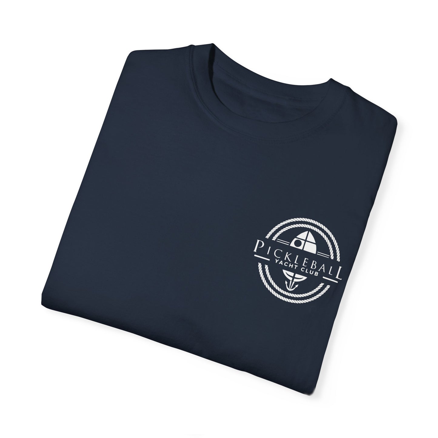 Pickleball Yacht Club Graphic T-Shirt