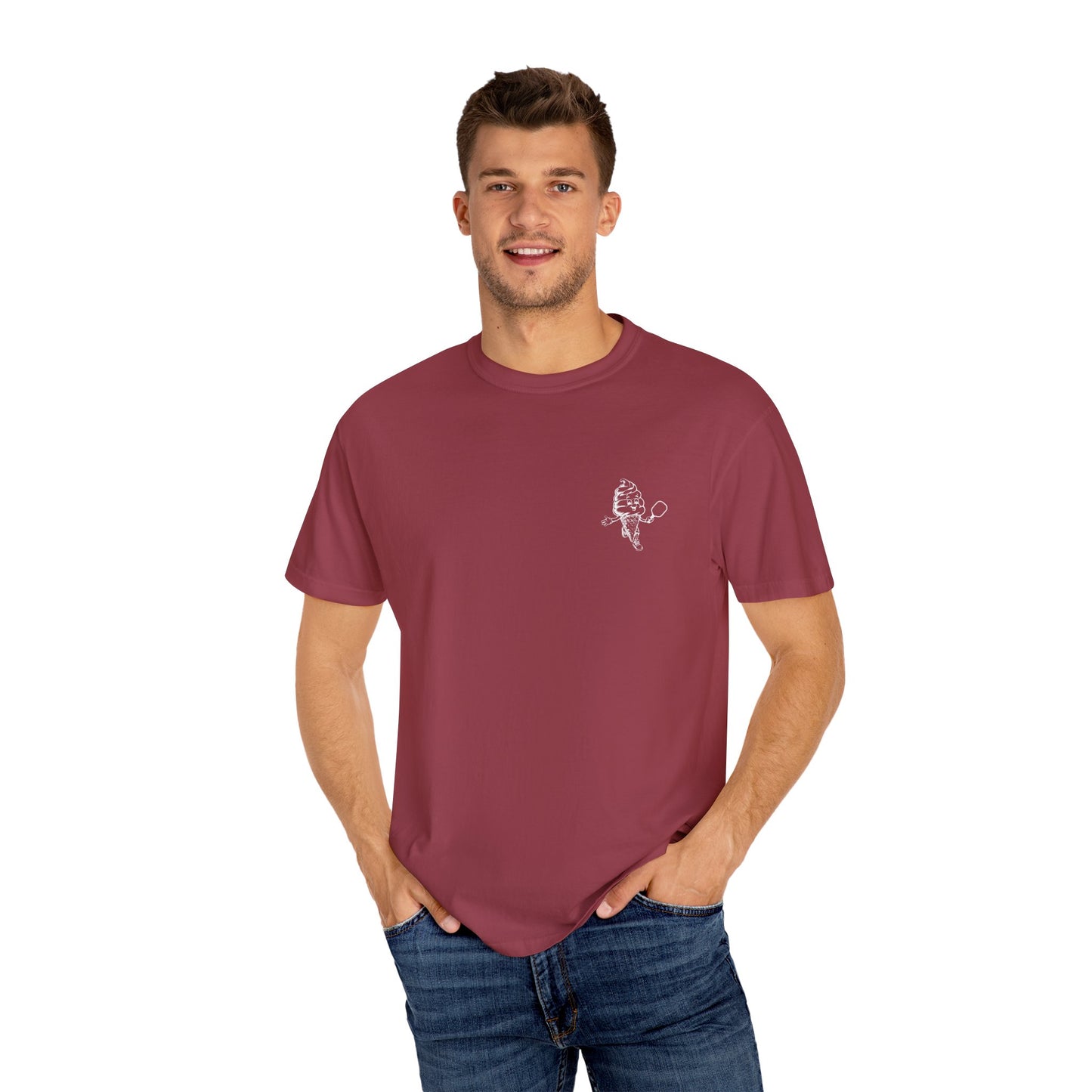 Pickleball Vintage Ice Cream Style T-Shirt - If you are looking for soft serve go get icecream