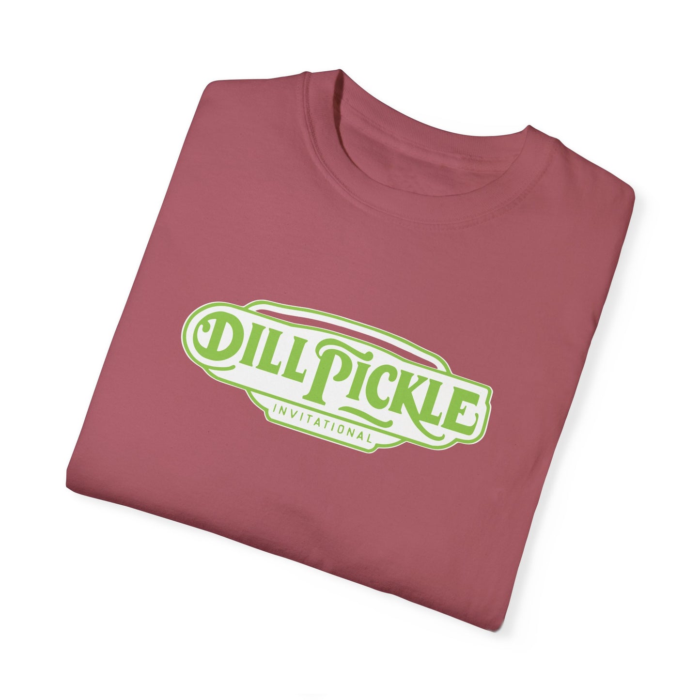 Pickleball Graphic T-Shirt - "Dill Pickle Invitational"
