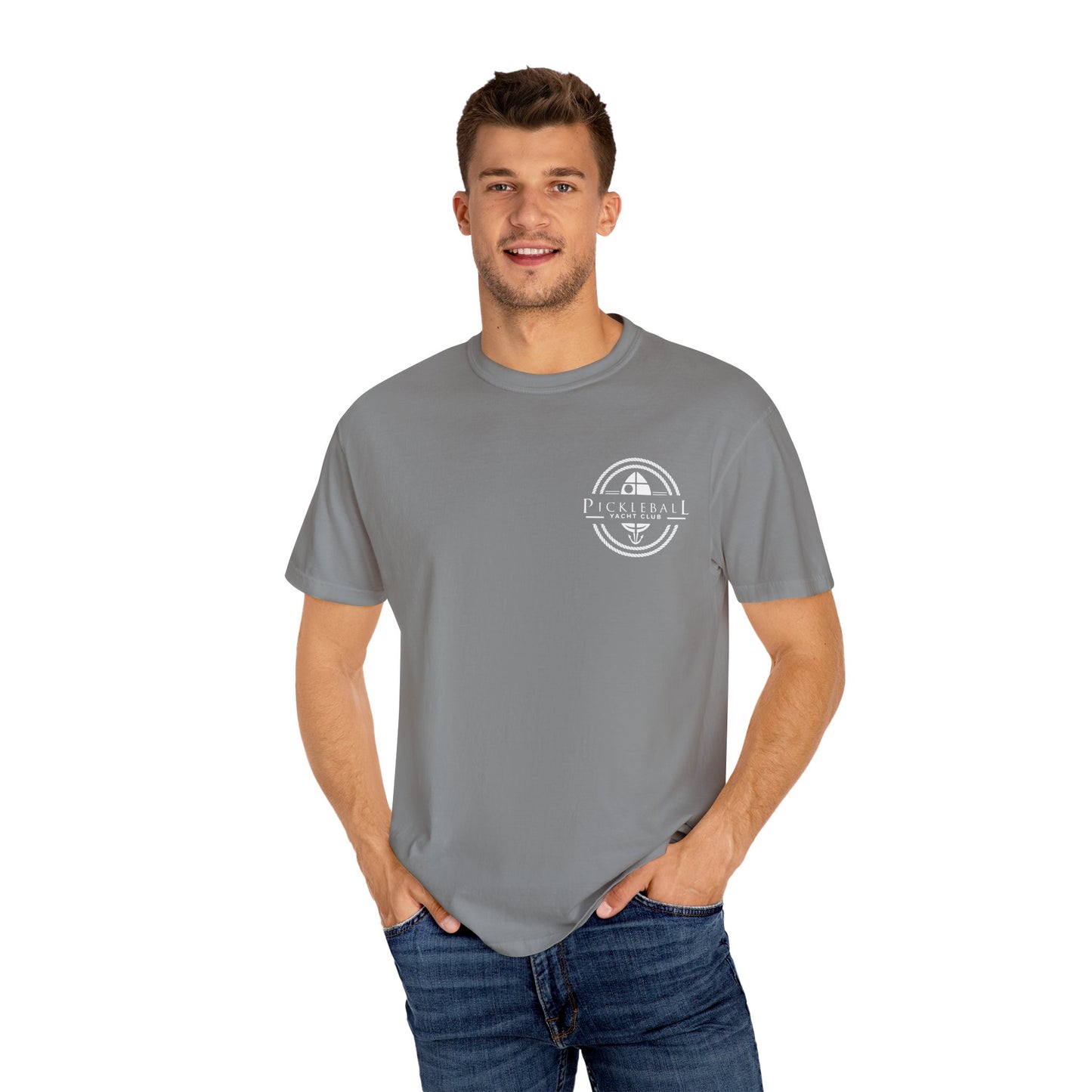 Pickleball Yacht Club Graphic T-Shirt