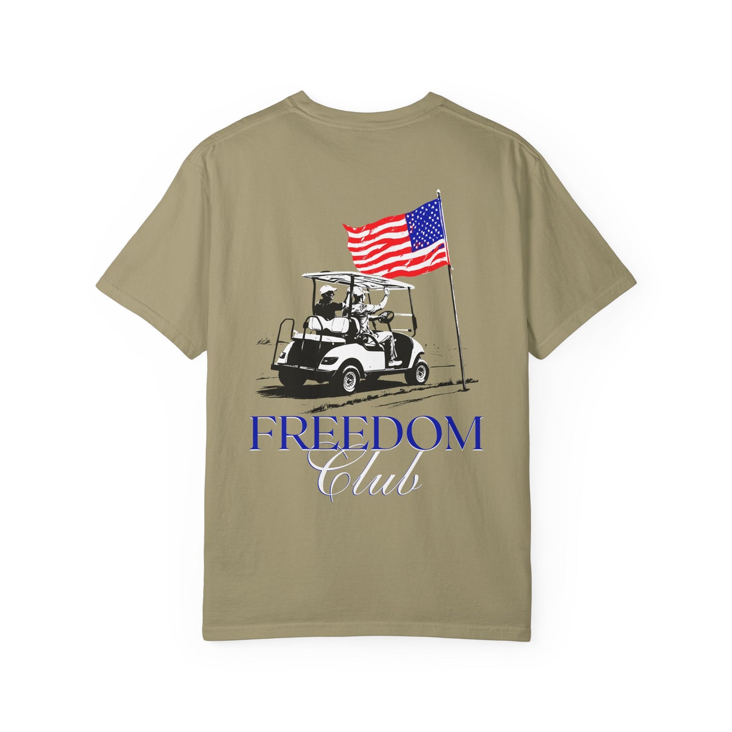Golf 4th of July T Shirt