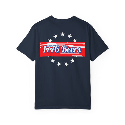 1776 Beers - 4th of July Tee