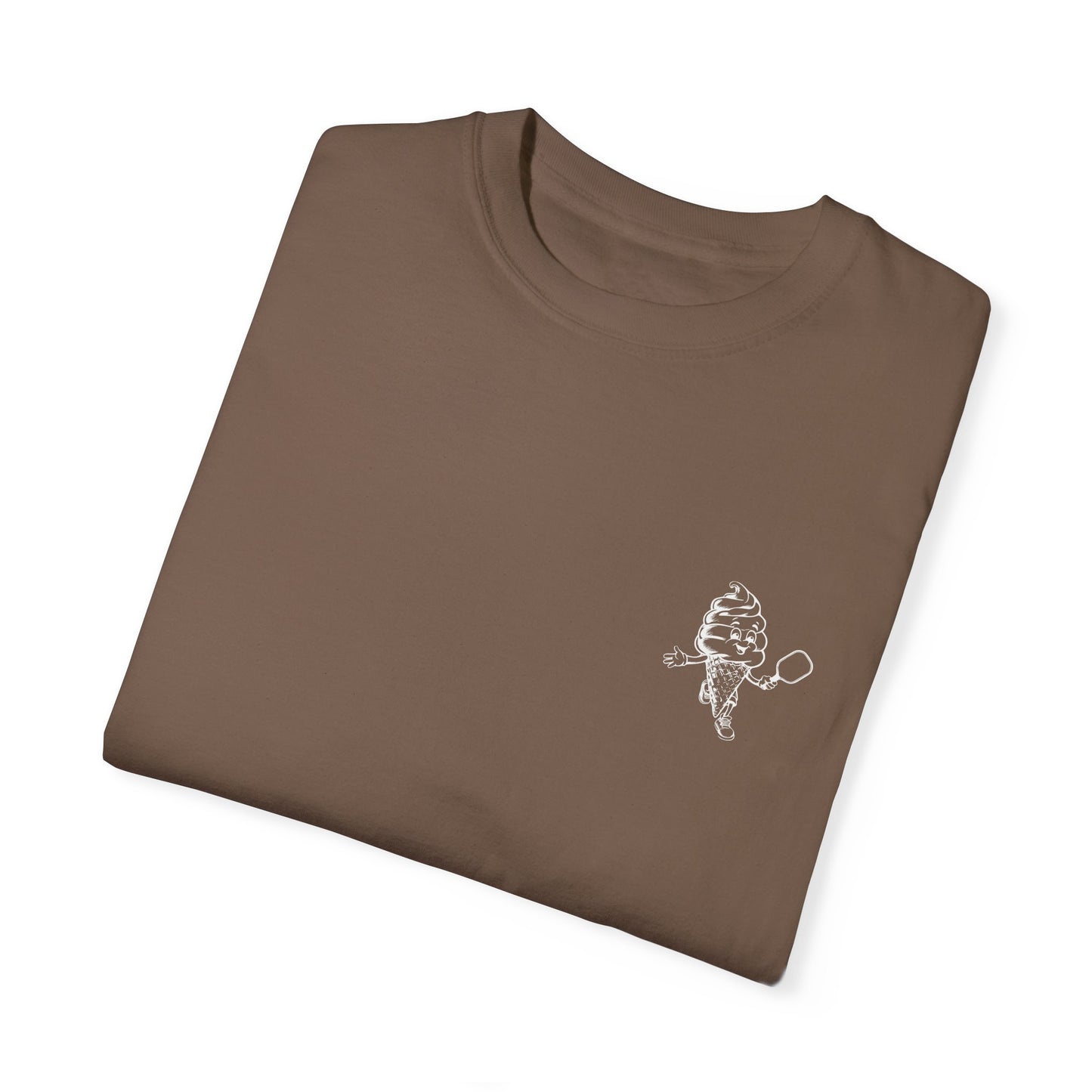 Pickleball Vintage Ice Cream Style T-Shirt - If you are looking for soft serve go get icecream
