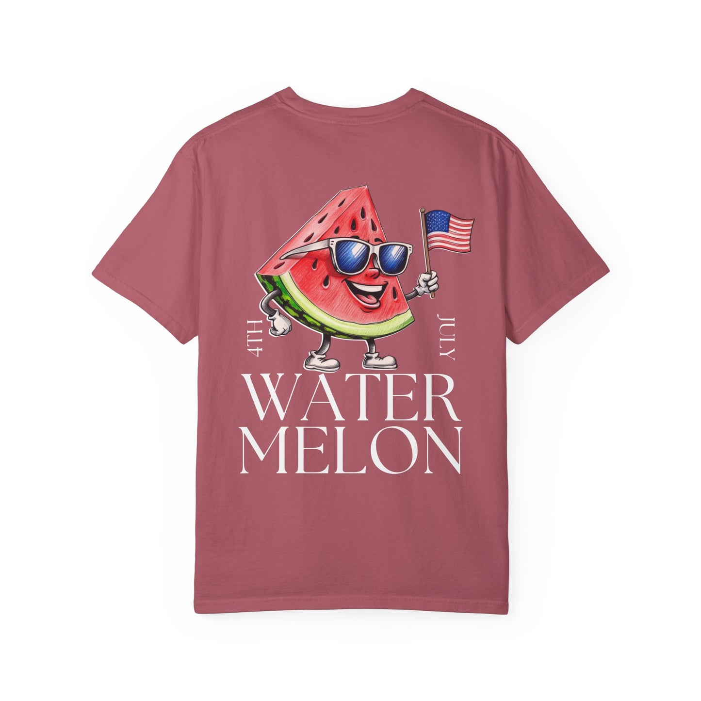 4th of July Watermelon Lover T Shirt
