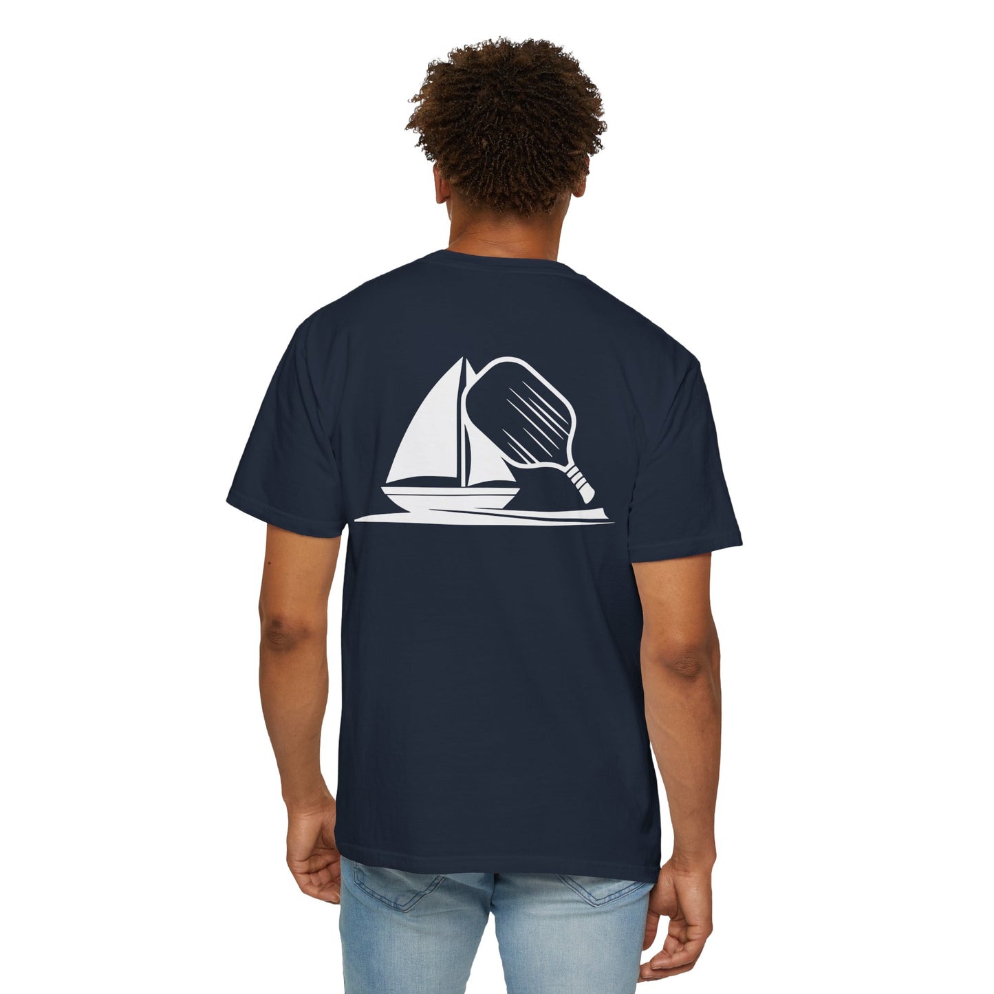 Pickleball Yacht Club Graphic T-Shirt