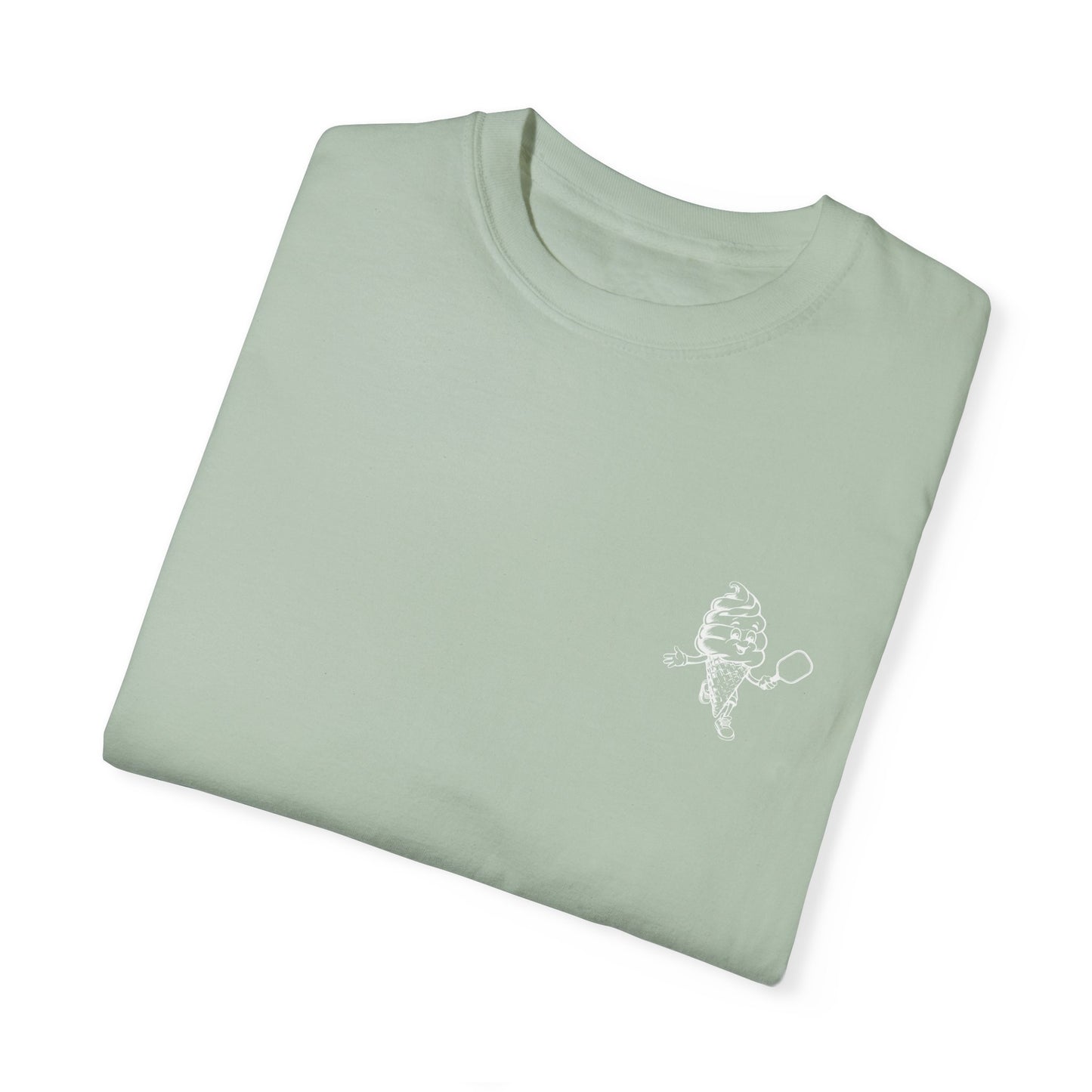 Pickleball Vintage Ice Cream Style T-Shirt - If you are looking for soft serve go get icecream