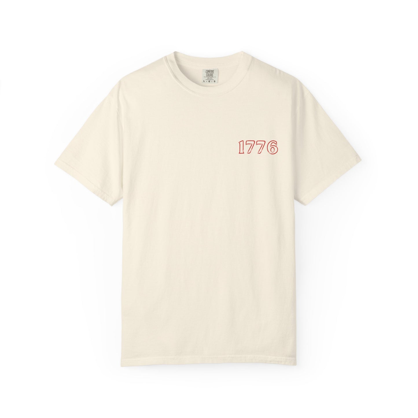 Partying Likes It Is 1776 - Vintage 4th of July T-Shirt