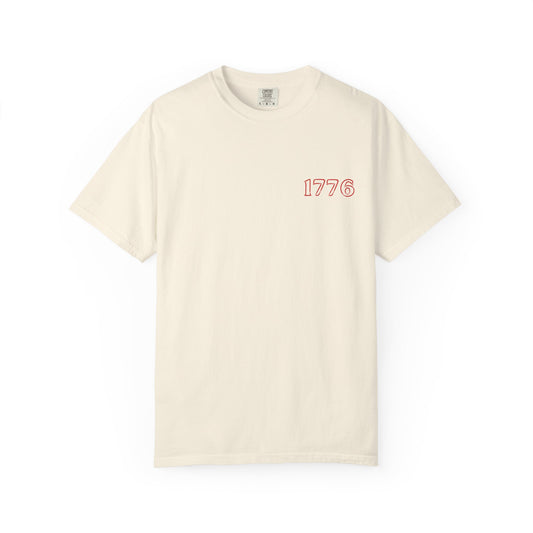 Partying Likes It Is 1776 - Vintage 4th of July T-Shirt