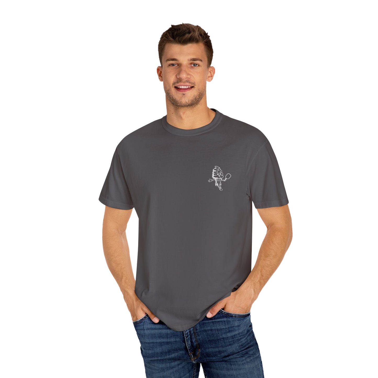 Pickleball Vintage Ice Cream Style T-Shirt - If you are looking for soft serve go get icecream