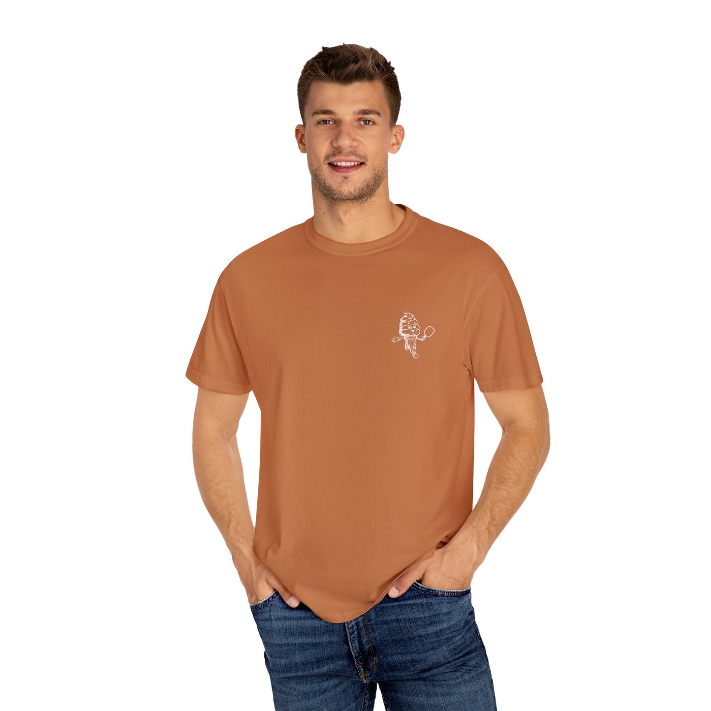 Pickleball Vintage Ice Cream Style T-Shirt - If you are looking for soft serve go get icecream