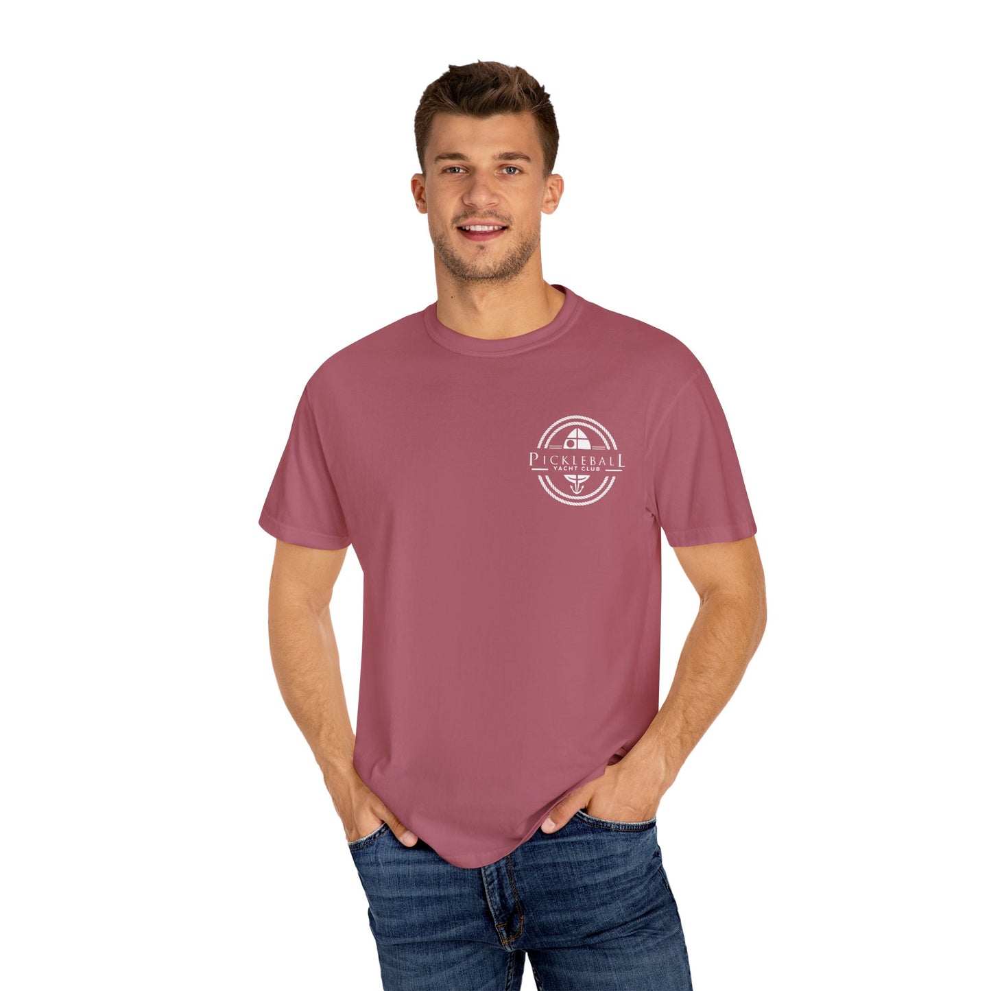 Pickleball Yacht Club Graphic T-Shirt