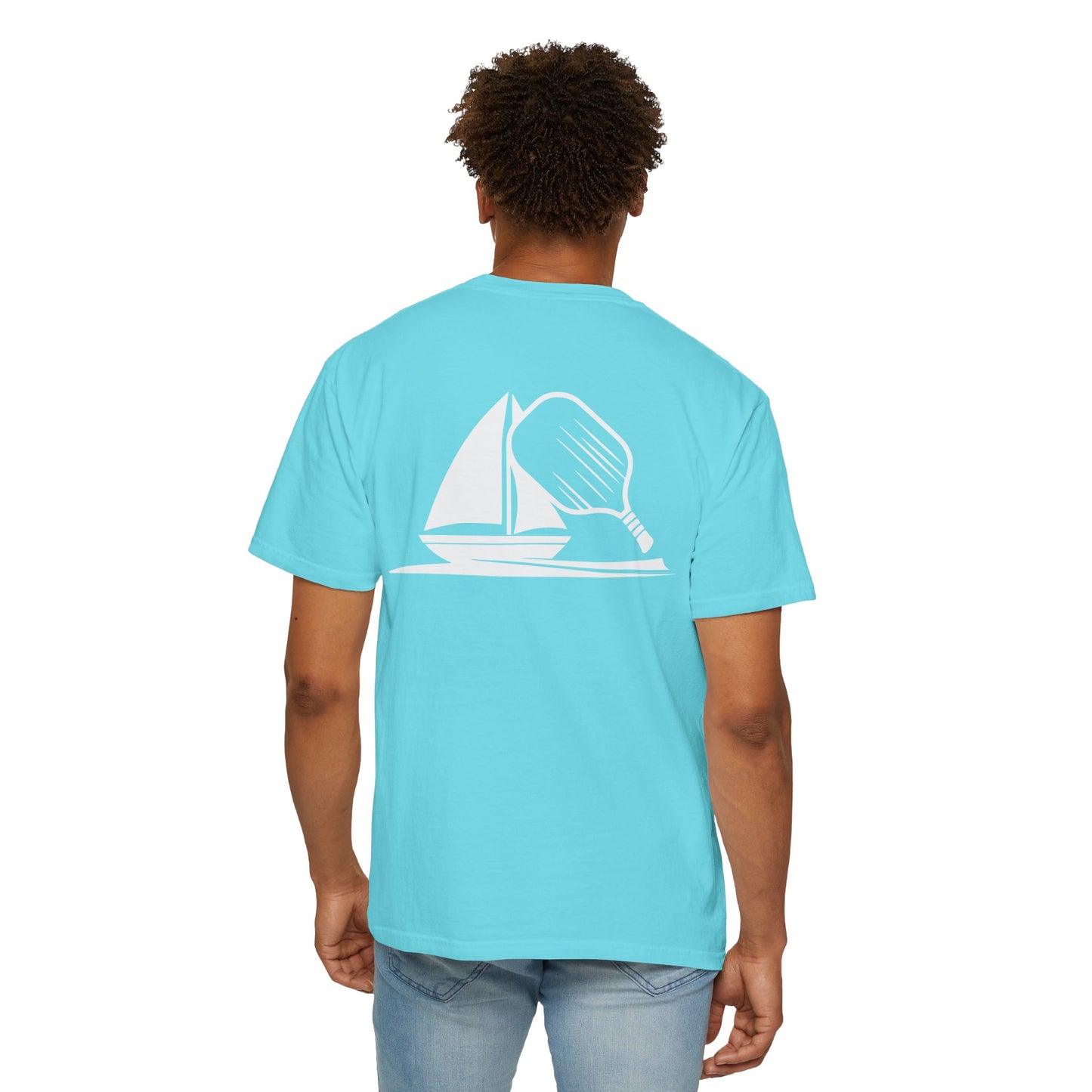 Pickleball Yacht Club Graphic T-Shirt