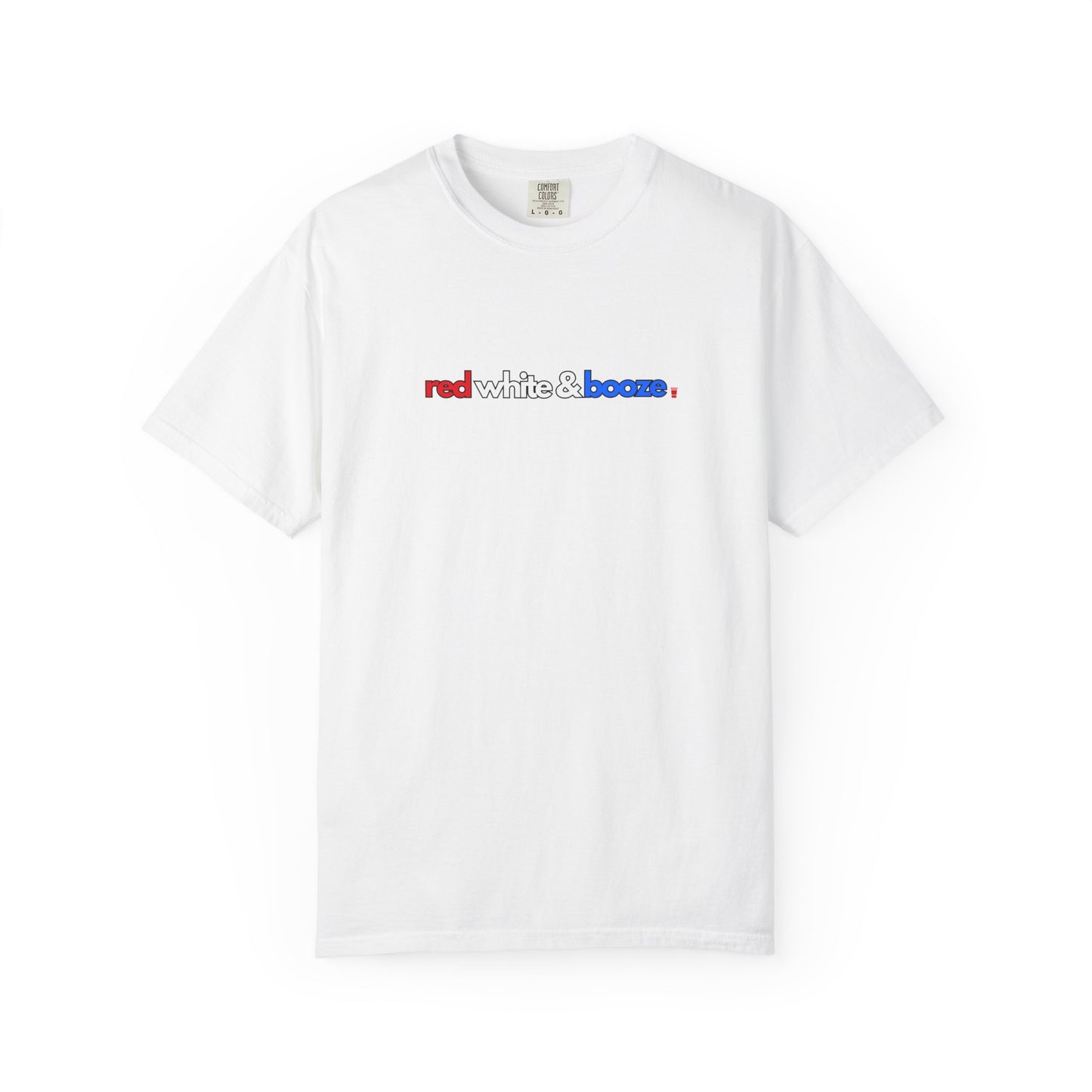 Red White & Booze Tee