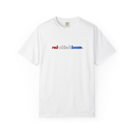 Red White & Booze Tee