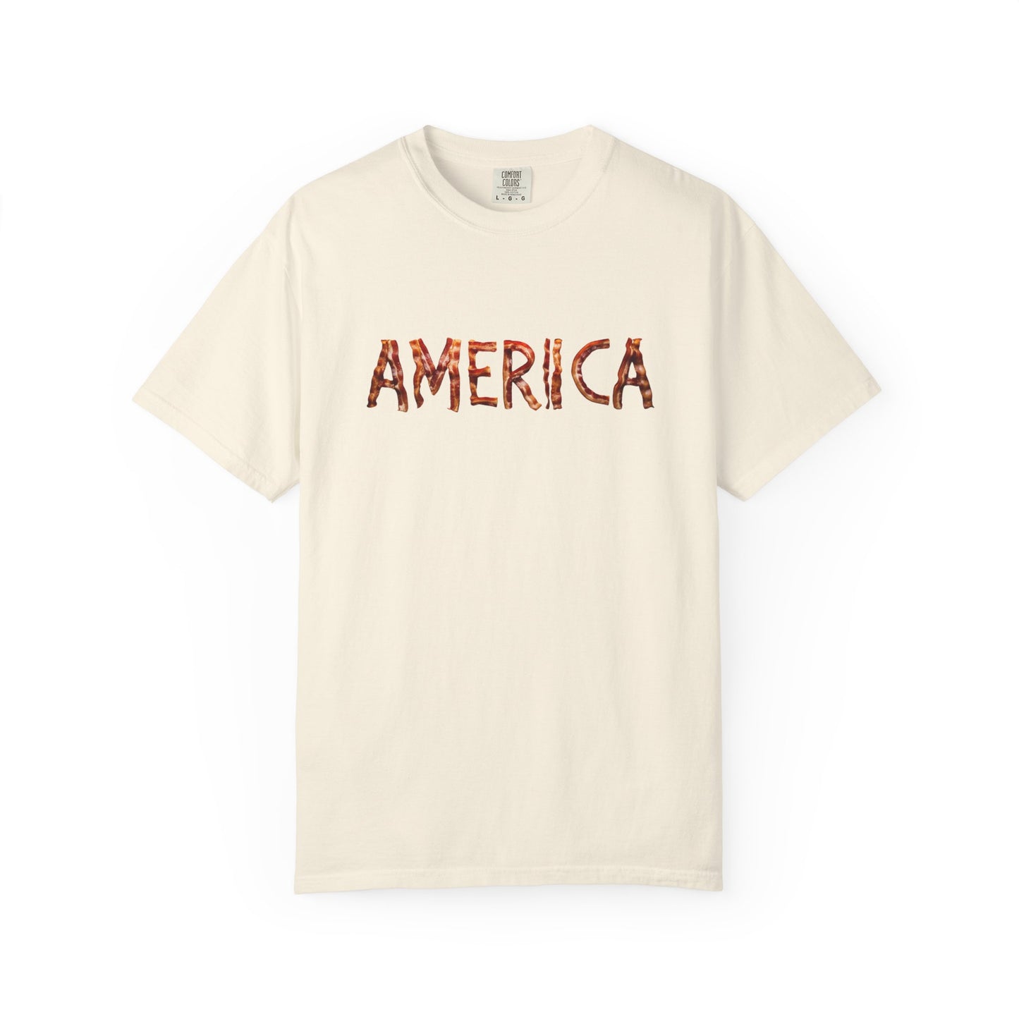 Bacon America 4th of July T-Shirt