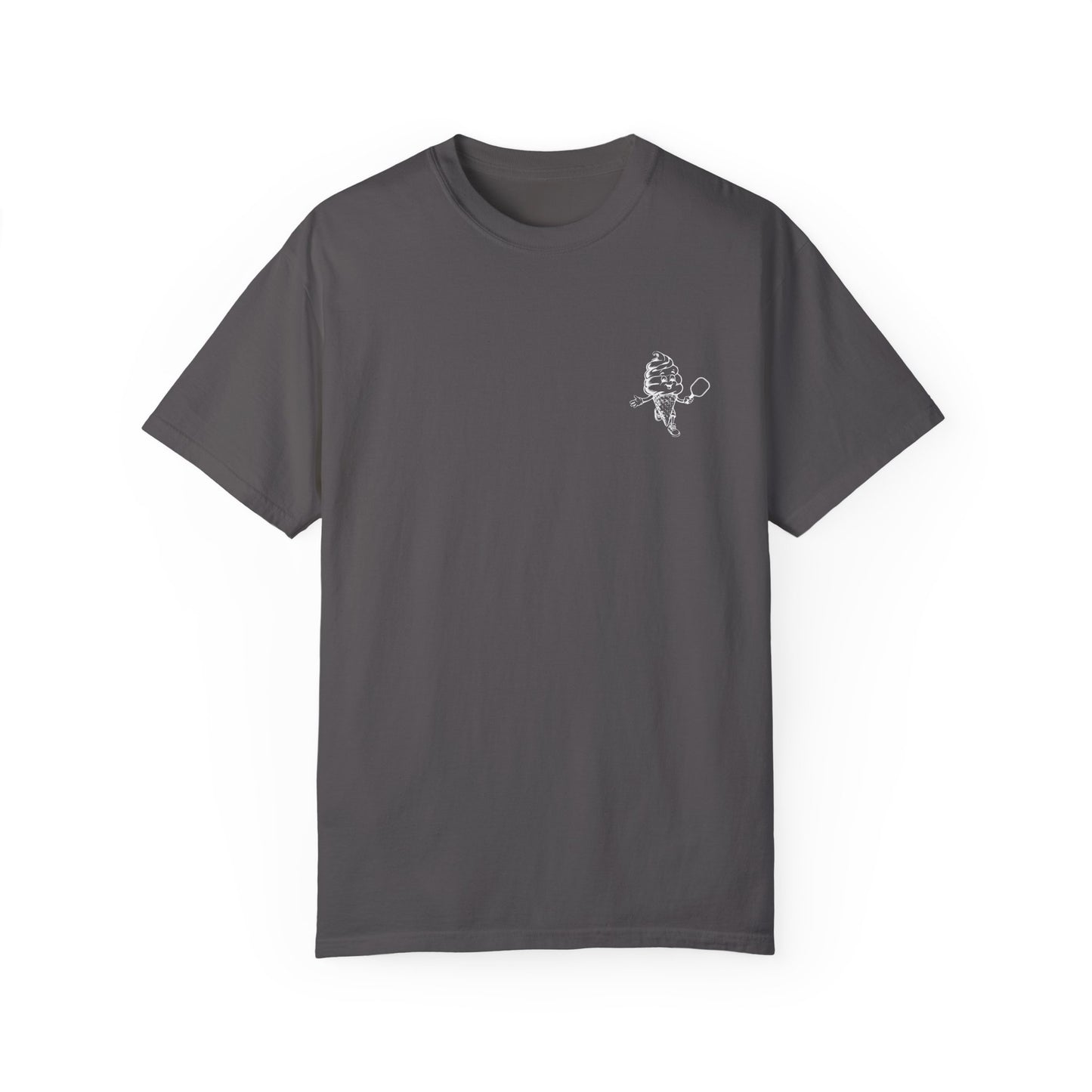 Pickleball Vintage Ice Cream Style T-Shirt - If you are looking for soft serve go get icecream