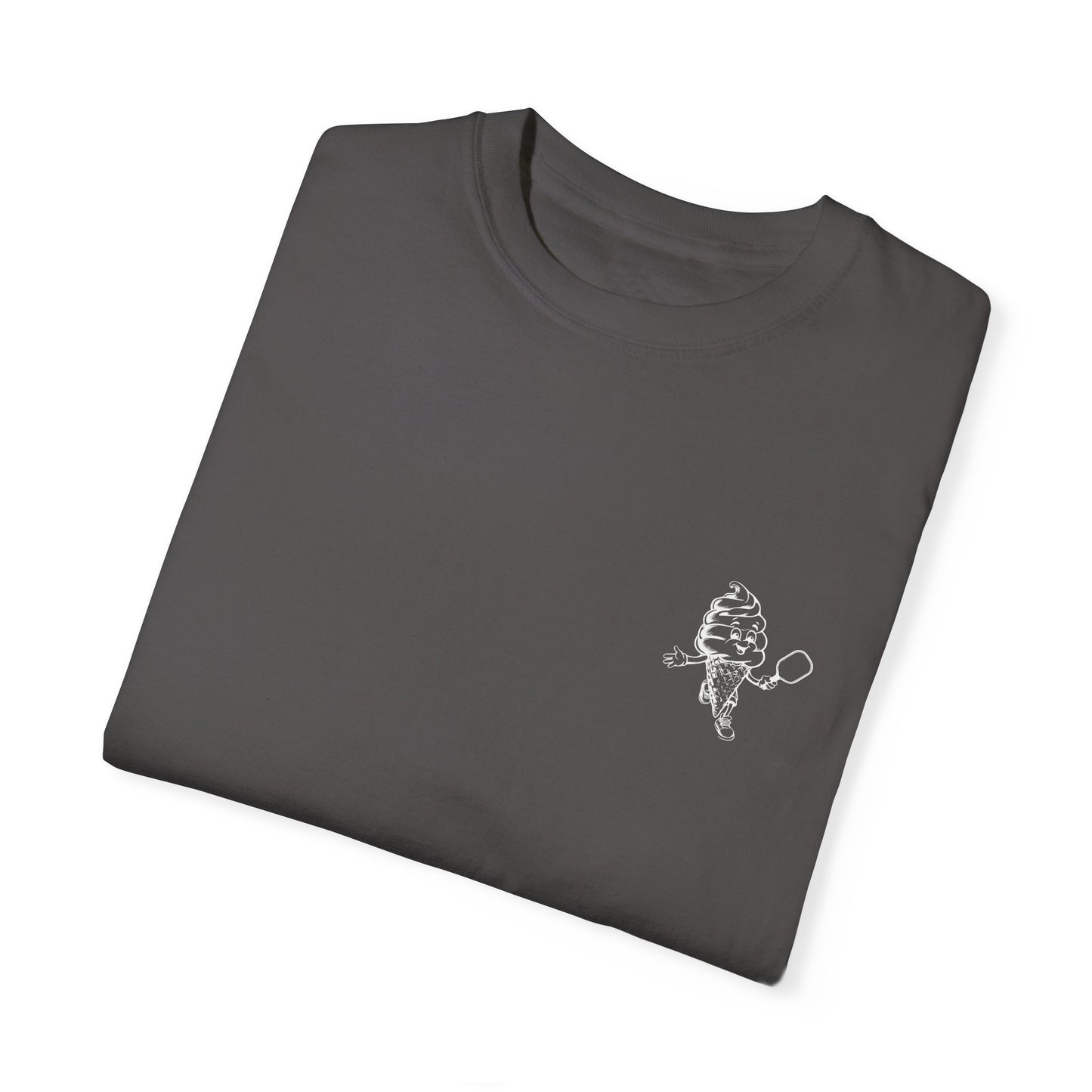 Pickleball Vintage Ice Cream Style T-Shirt - If you are looking for soft serve go get icecream