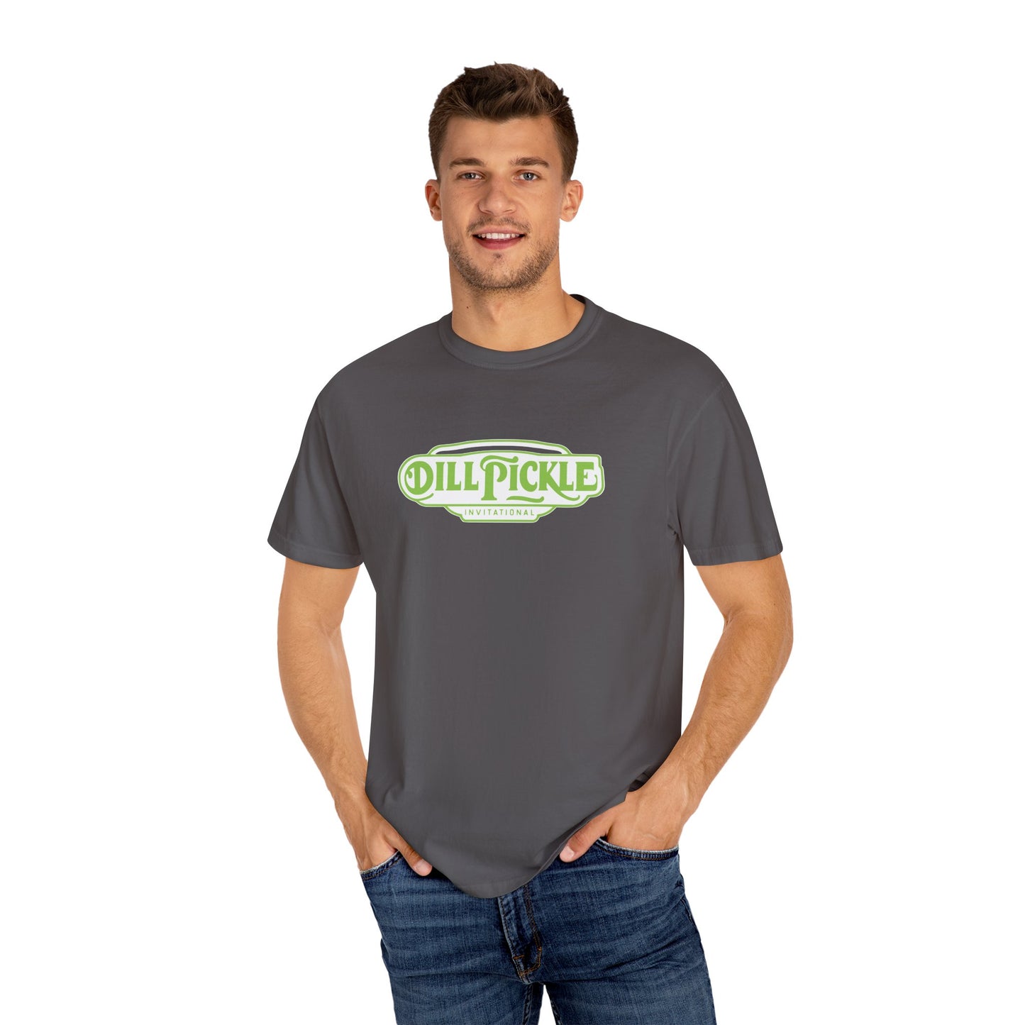 Pickleball Graphic T-Shirt - "Dill Pickle Invitational"