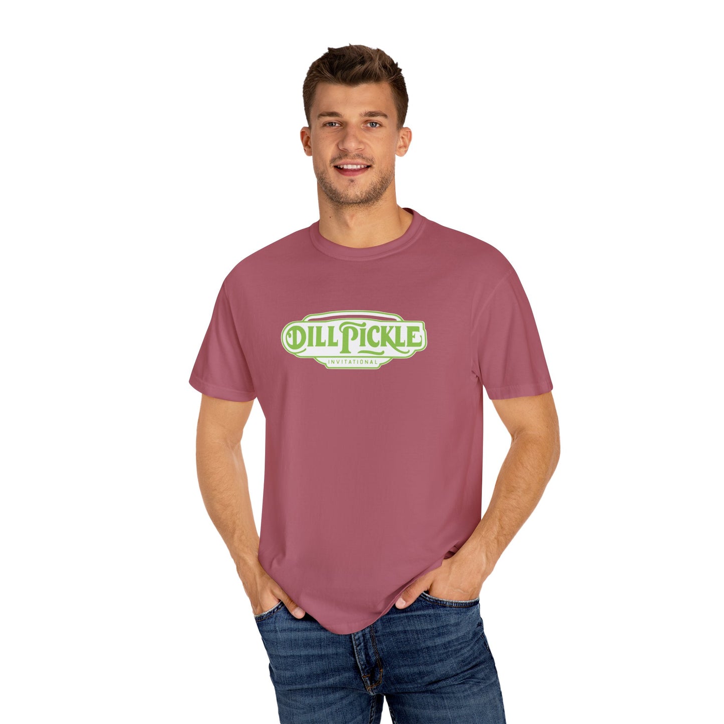 Pickleball Graphic T-Shirt - "Dill Pickle Invitational"