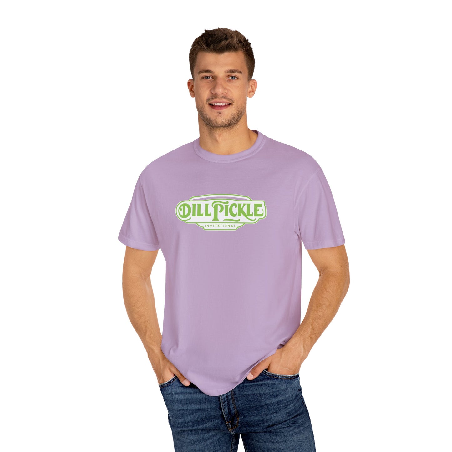 Pickleball Graphic T-Shirt - "Dill Pickle Invitational"