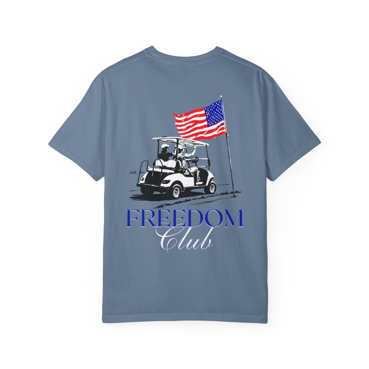 Golf 4th of July T Shirt