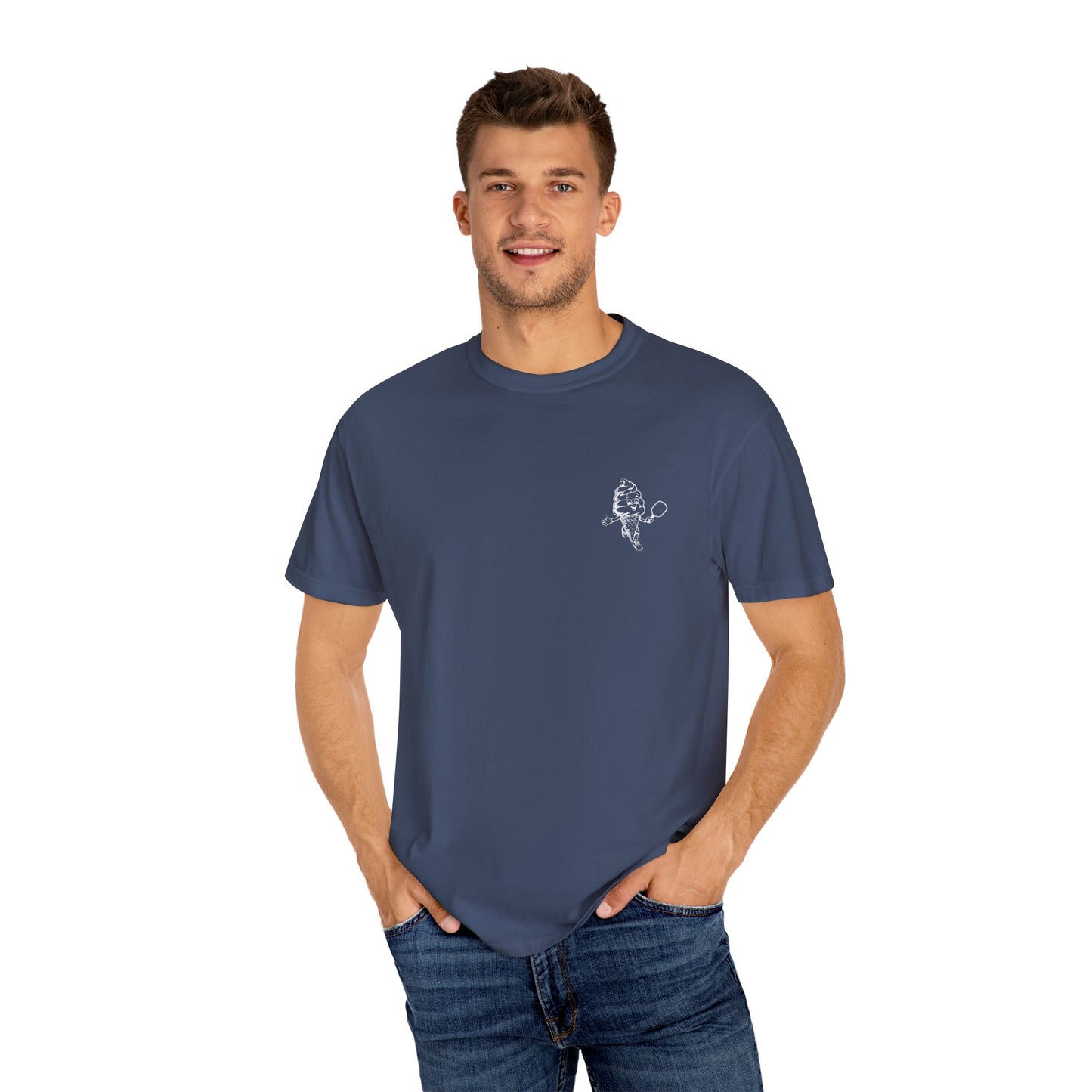 Pickleball Vintage Ice Cream Style T-Shirt - If you are looking for soft serve go get icecream