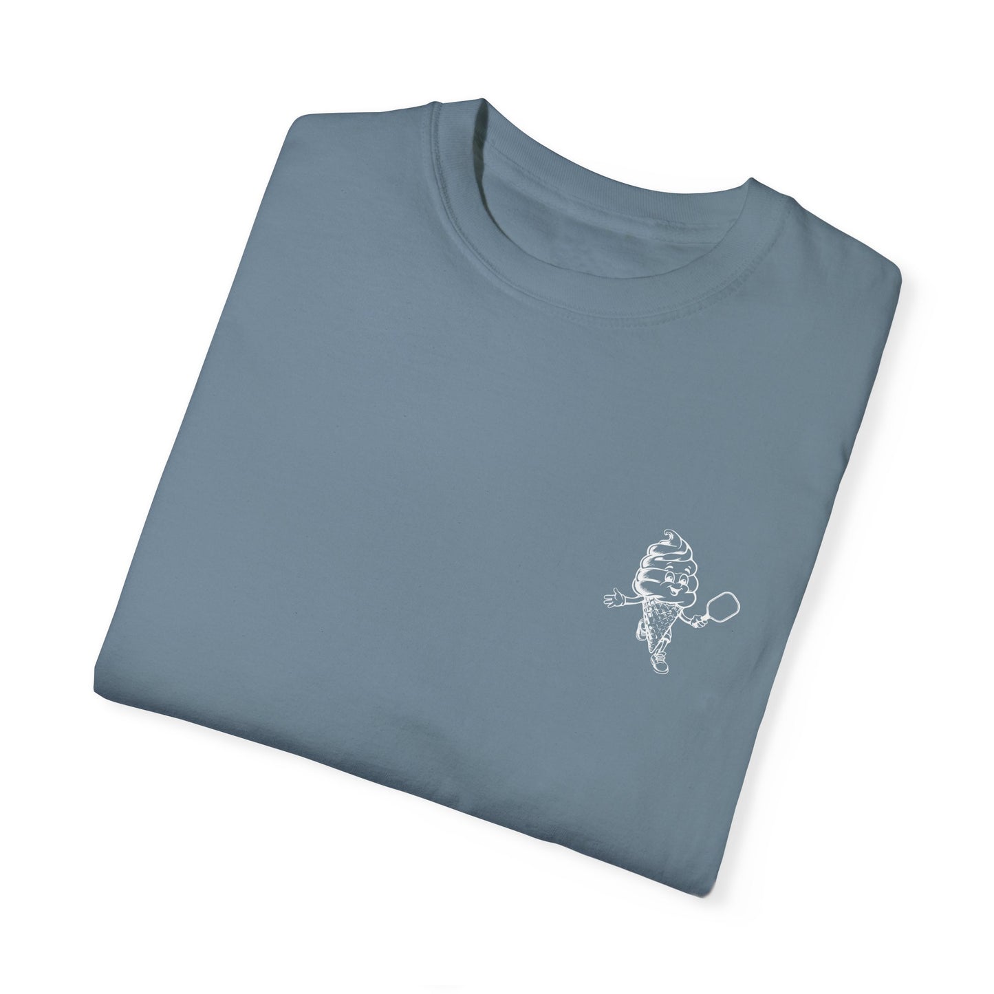 Pickleball Vintage Ice Cream Style T-Shirt - If you are looking for soft serve go get icecream