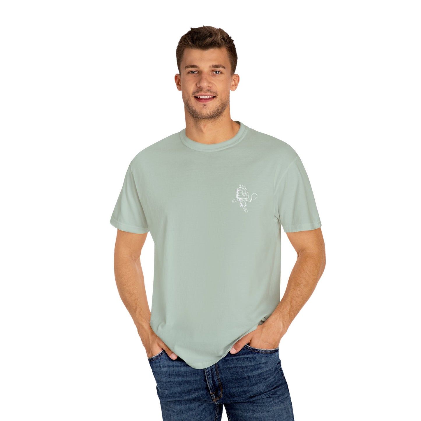Pickleball Vintage Ice Cream Style T-Shirt - If you are looking for soft serve go get icecream