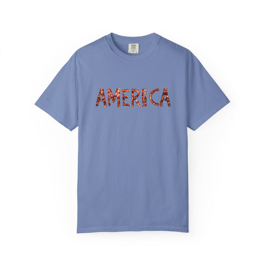 Bacon America 4th of July T-Shirt