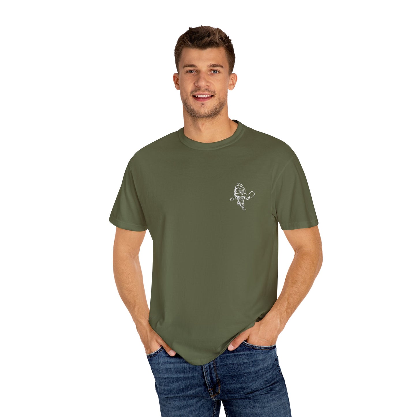 Pickleball Vintage Ice Cream Style T-Shirt - If you are looking for soft serve go get icecream