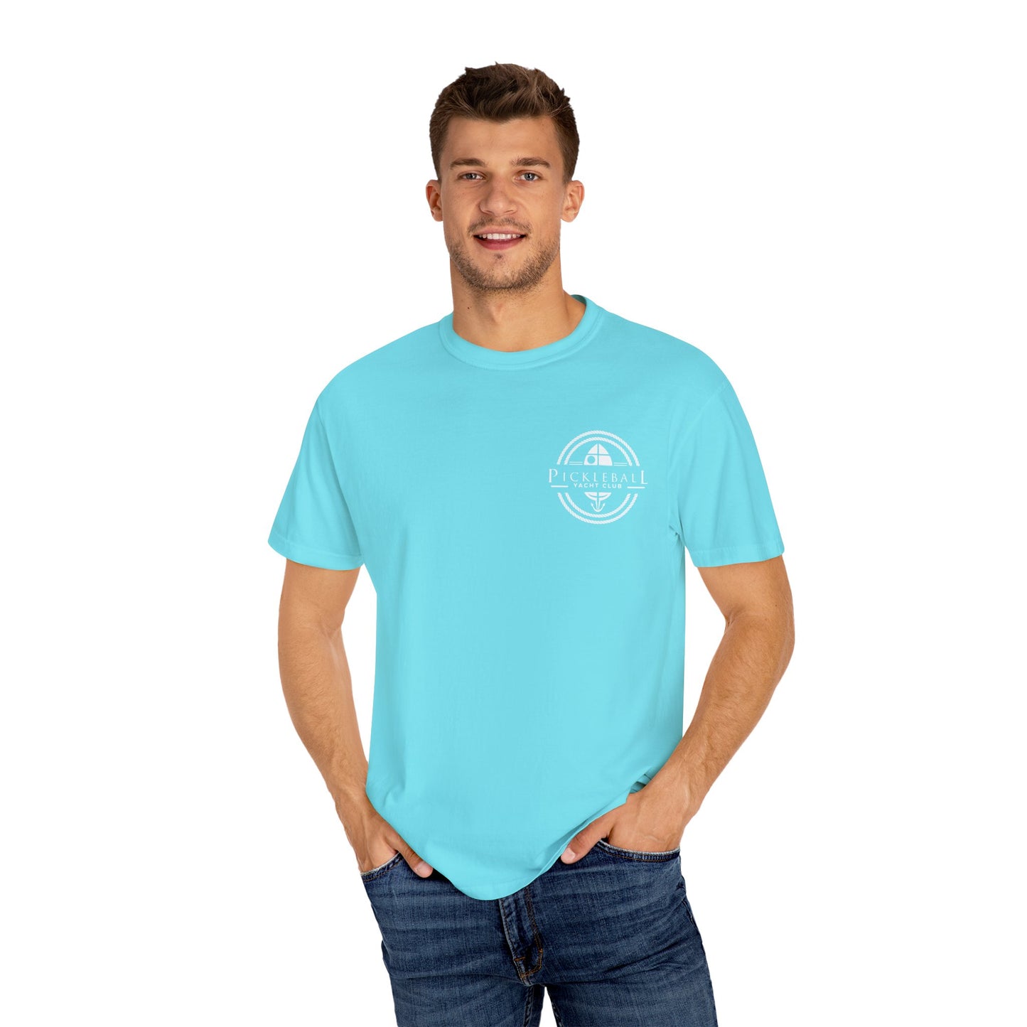 Pickleball Yacht Club Graphic T-Shirt