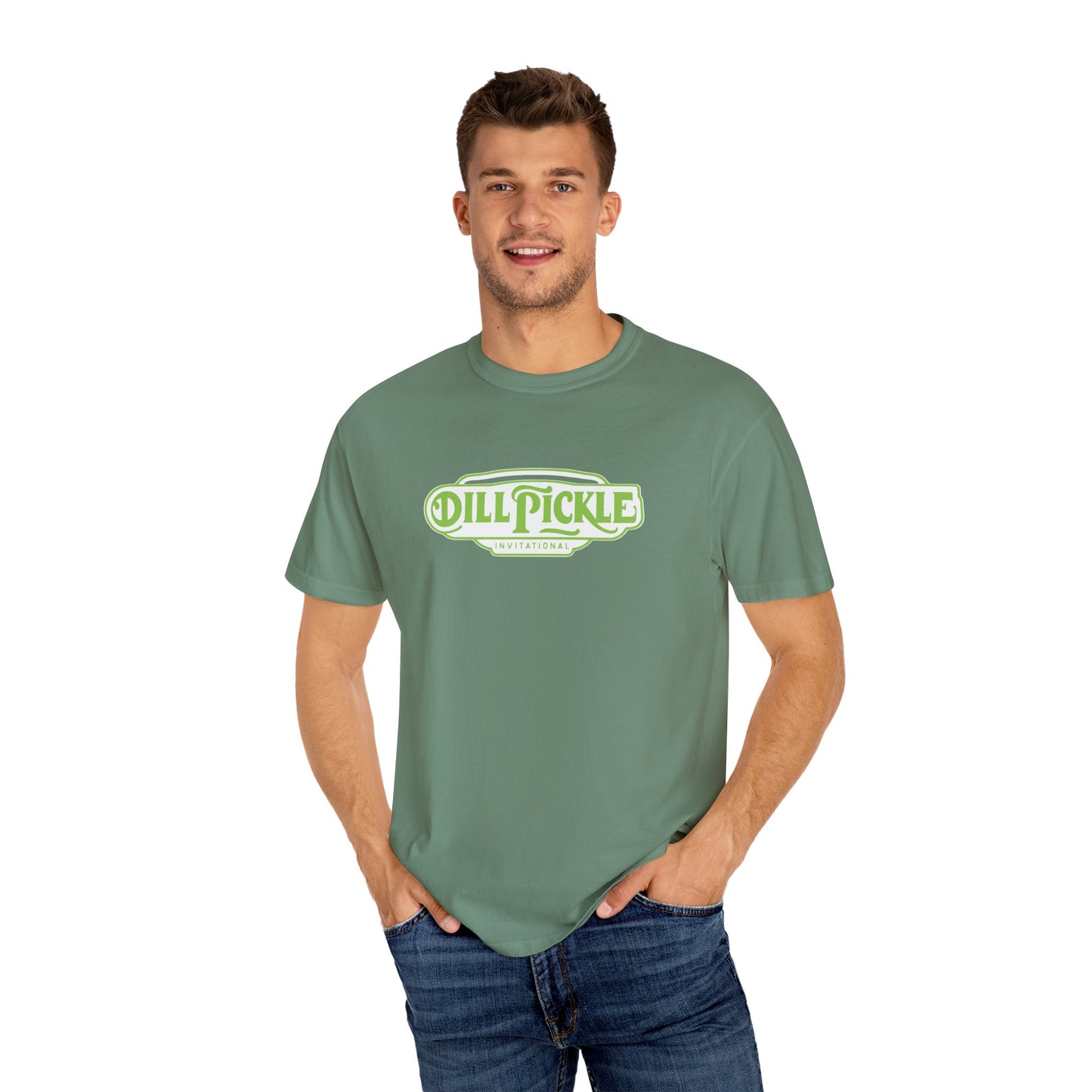 Pickleball Graphic T-Shirt - "Dill Pickle Invitational"