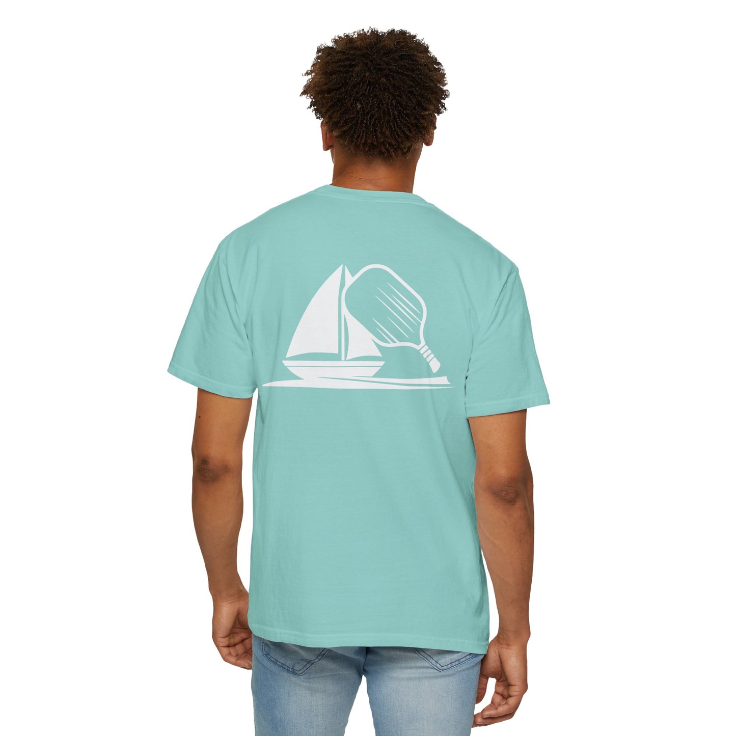 Pickleball Yacht Club Graphic T-Shirt