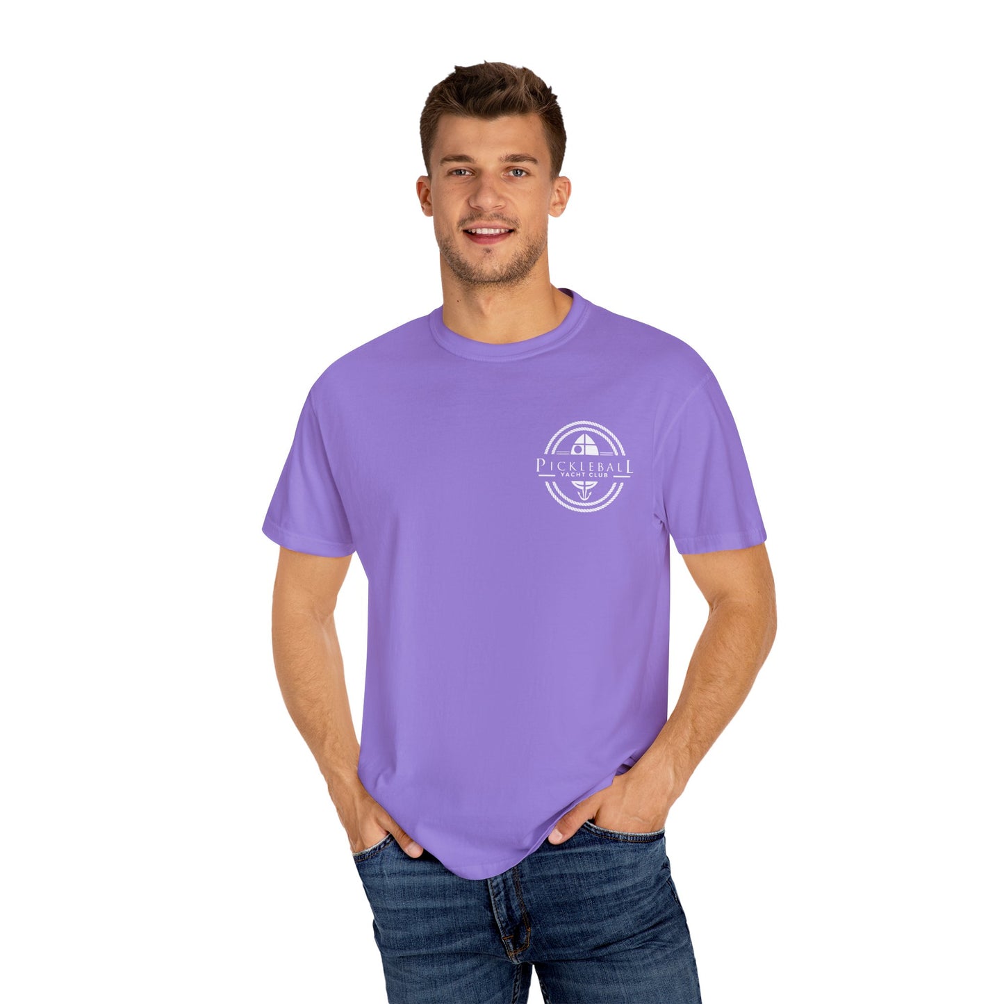 Pickleball Yacht Club Graphic T-Shirt