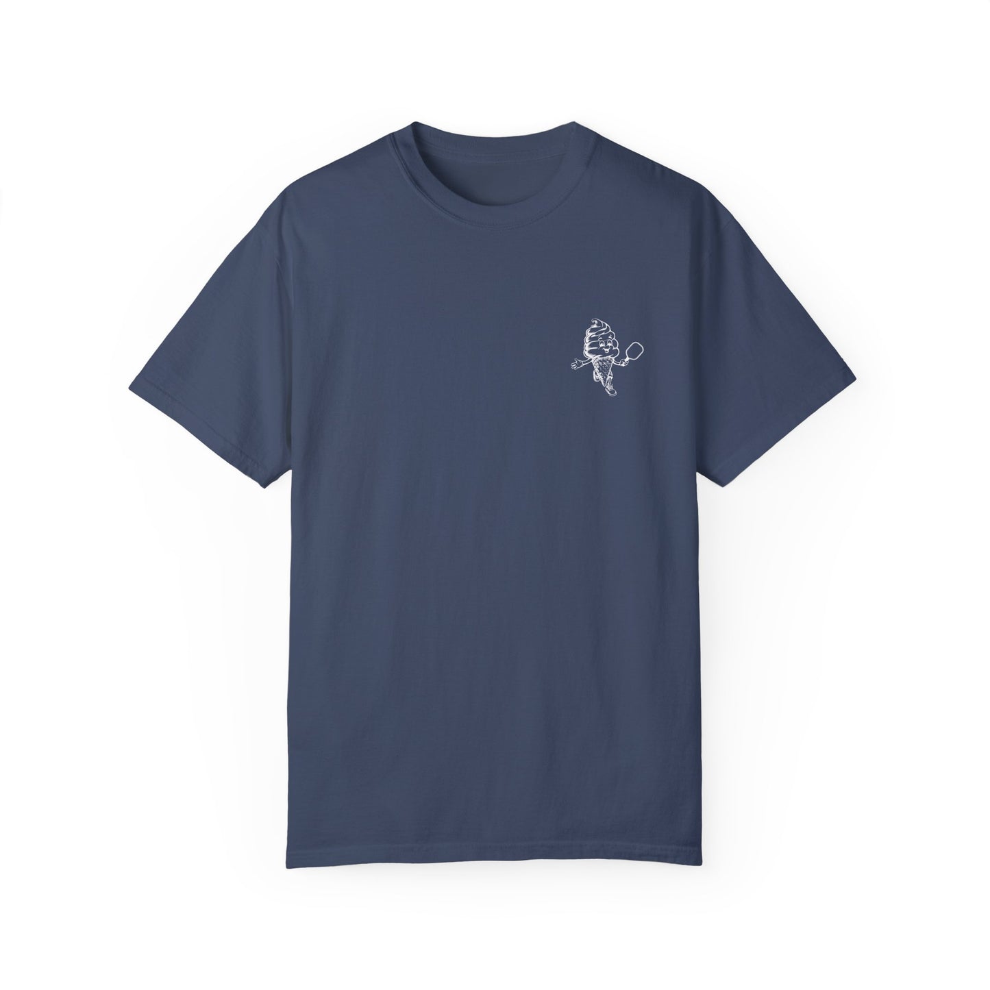 Pickleball Vintage Ice Cream Style T-Shirt - If you are looking for soft serve go get icecream