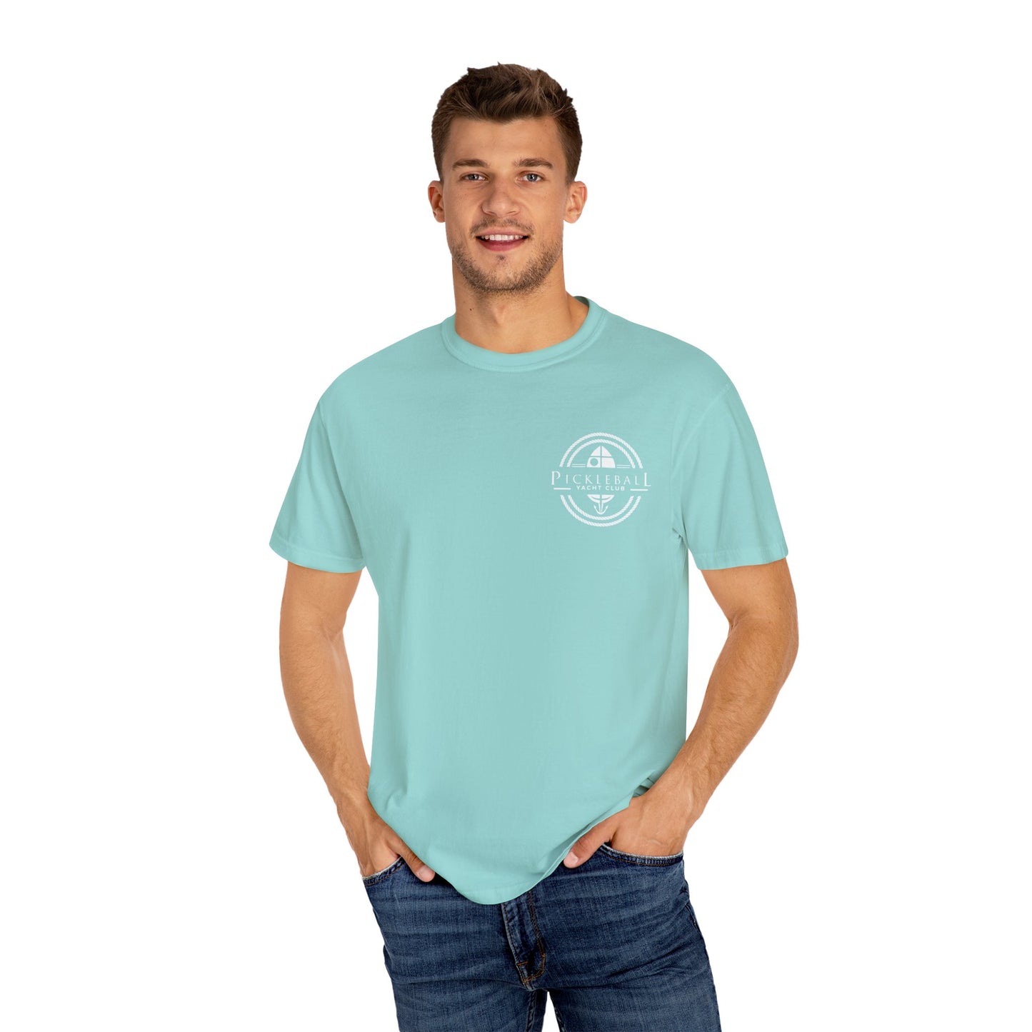 Pickleball Yacht Club Graphic T-Shirt